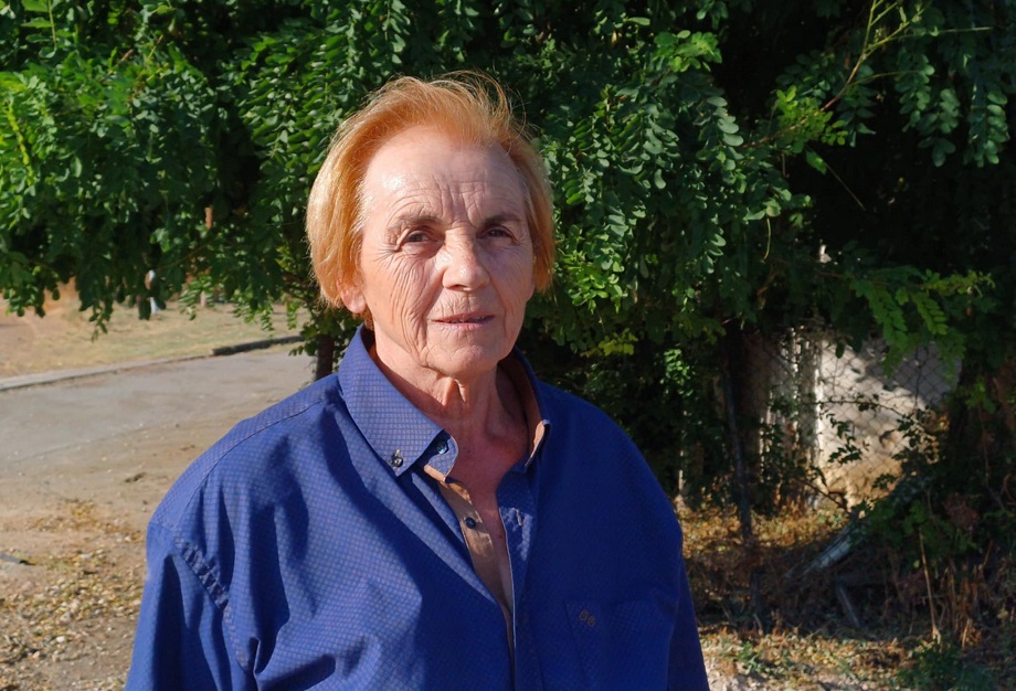 Το κλάμα της κτηνοτρόφου στο Καλμάκι για τα ζώα της που αύριο οδηγούνται σε θανάτωση λόγω κρούσματος ευλογιάς (ΦΩΤΟ)