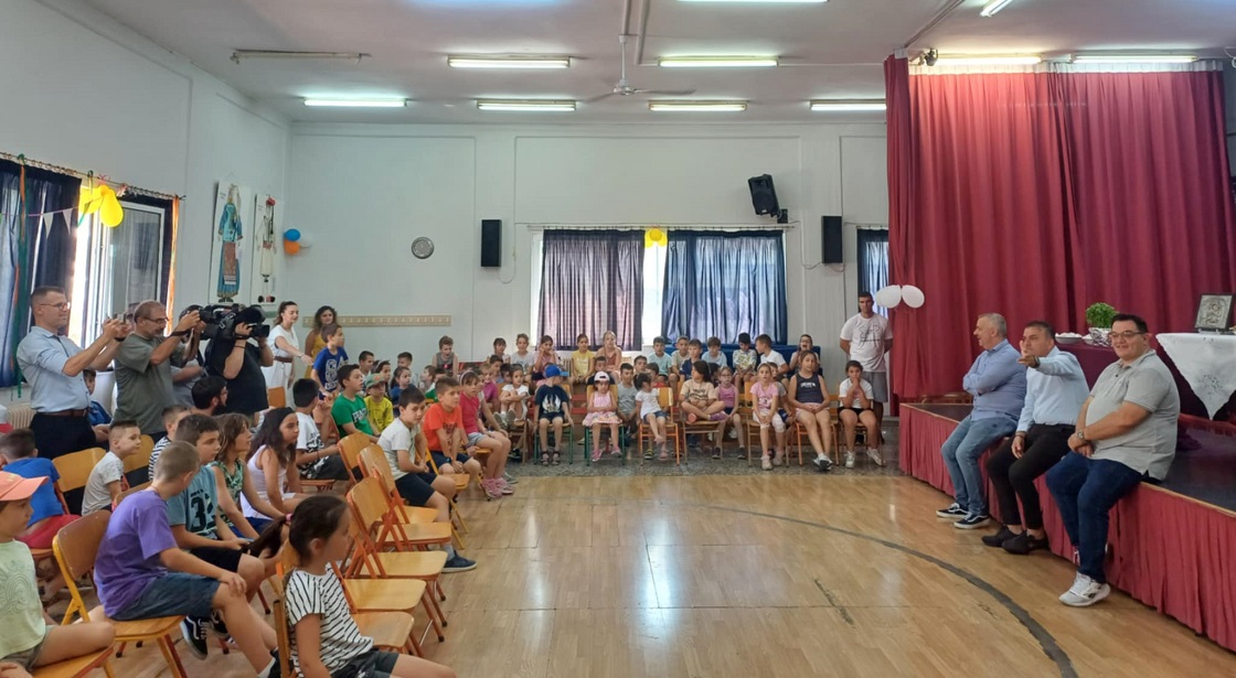 Δήμος Λαρισαίων: Αυξημένη συμμετοχή και πλούσιες δράσεις στη φετινή «Κατασκήνωση στην πόλη»