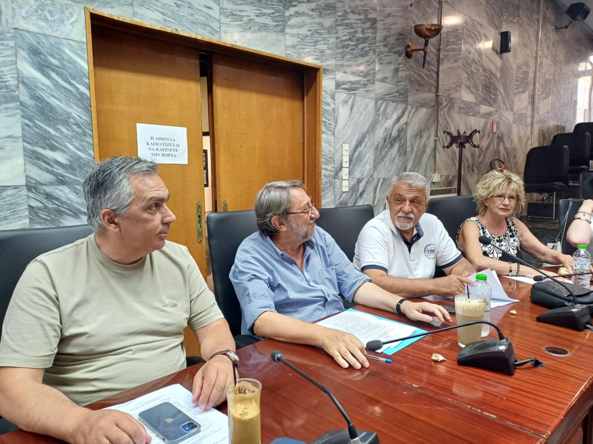 Το φεστιβάλ καφέ και η Τάκη Τσιόγκα πεδίο αντιπαράθεσης στο δημοτικό συμβούλιο Λάρισας (ΦΩΤΟ)