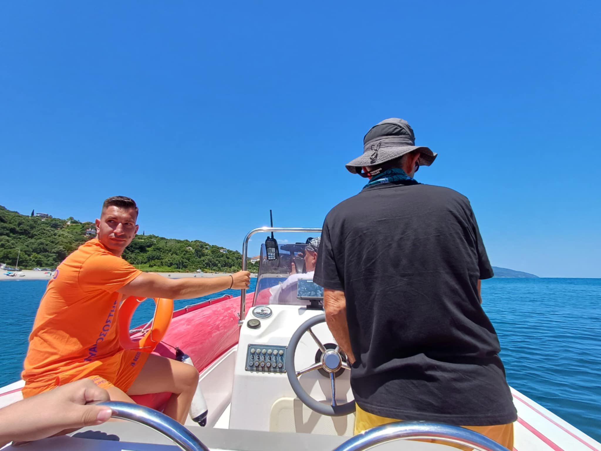 Δροσερός π[ερίπλους των παραλίων της Λάρισας (ΦΩΤΟ)