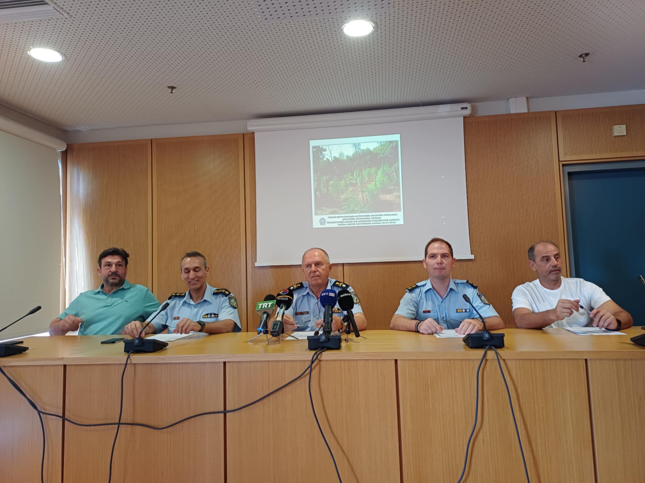 Μία από τις μεγαλύτερες επιχειρήσεις κατά των ναρκωτικών στη Θεσσαλία η εξάρθρωση εγκλματικής ομάδας με τη φυτεία κάνναβης