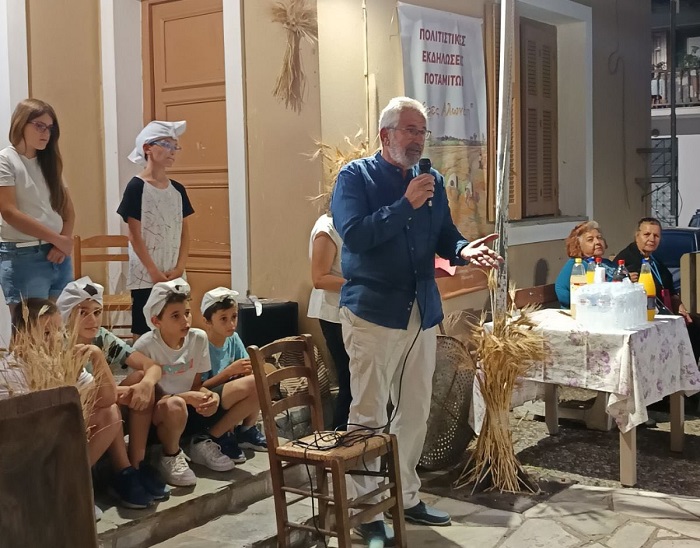 Εντυπωσίασαν οι «Μέρες Αλωνάρη» στην Ποταμιά Αγιάς 