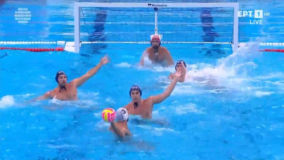 Νέος θρίαμβος στο πόλο: Η Ελλάδα «βούλιαξε» τη Σερβία και κατεέκτησε το χάλκινο στο παγκόσμιο της Σιγκαπούρης