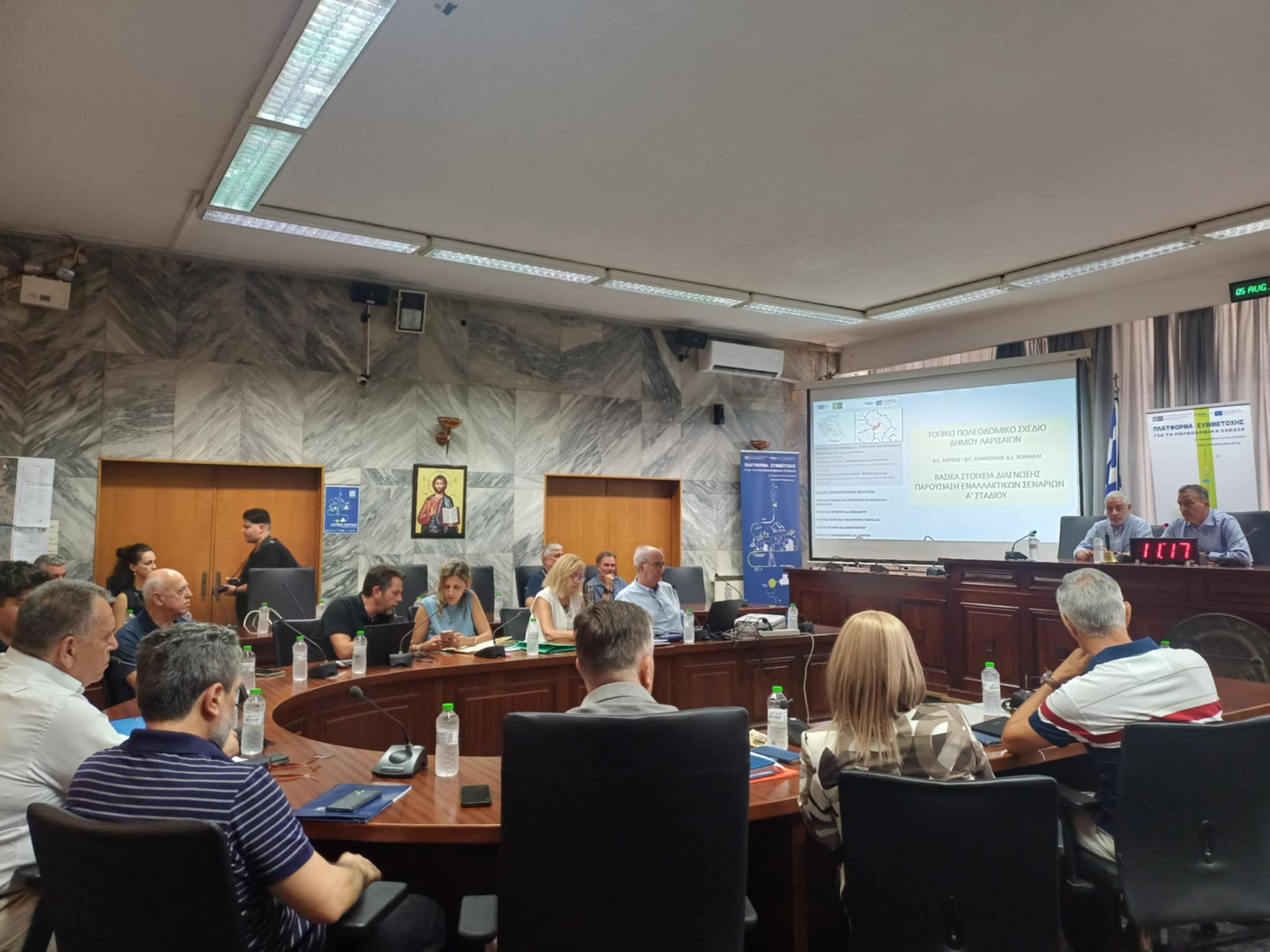 Μαμάκος: Το τοπικό Πολεοδομικό σχέδιο της Λάρισας αφορά την καθημερινότητα τυων πολιτών (ΦΩΤΟ+video)
