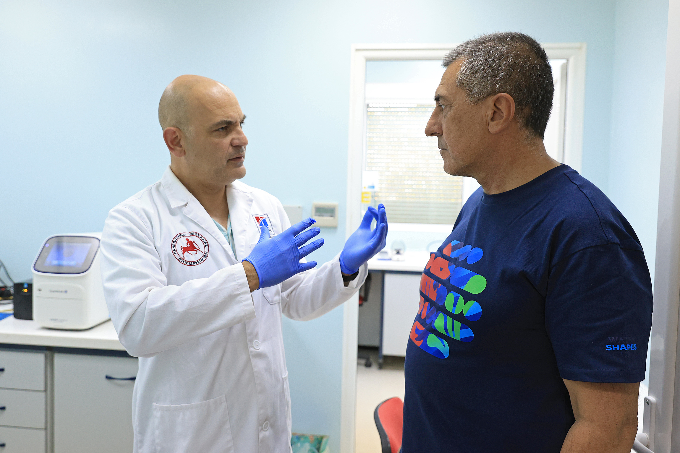 Ικανοποίηση Κουρέτα για το έργο του Κτηνιατρικού Εργαστηρίου για την αντιμετώπιση της ευλογιάς
