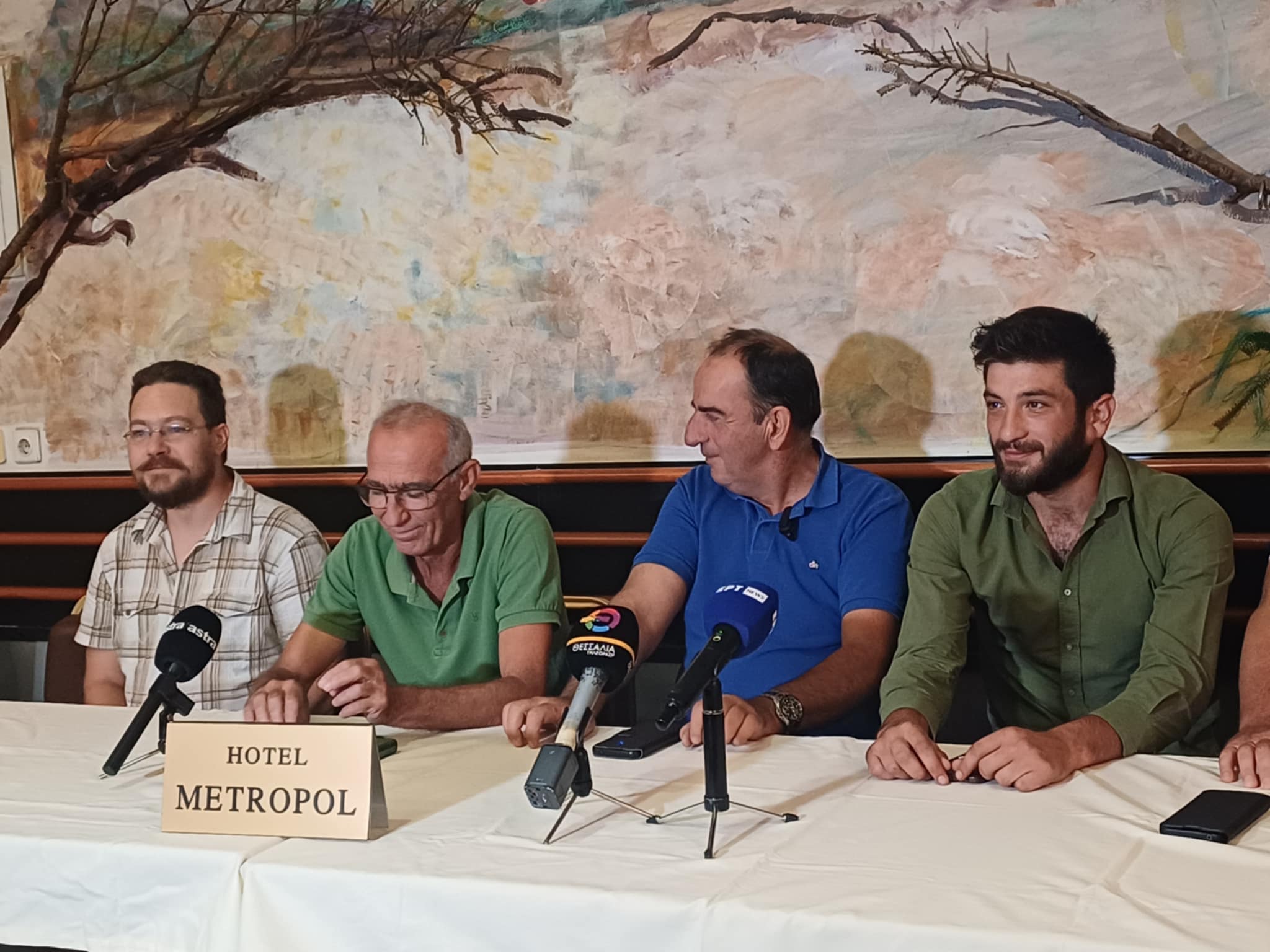 Ομοσπονδίες Θεσσαλών αγροτών: Σκάνδαλο ΟΠΕΚΕΠΕ- ευλογιά, λειψυδρία, κόστος παραγωγής βγάζουν τα τρακτερ στους δρόμους (ΦΩΤΟ)