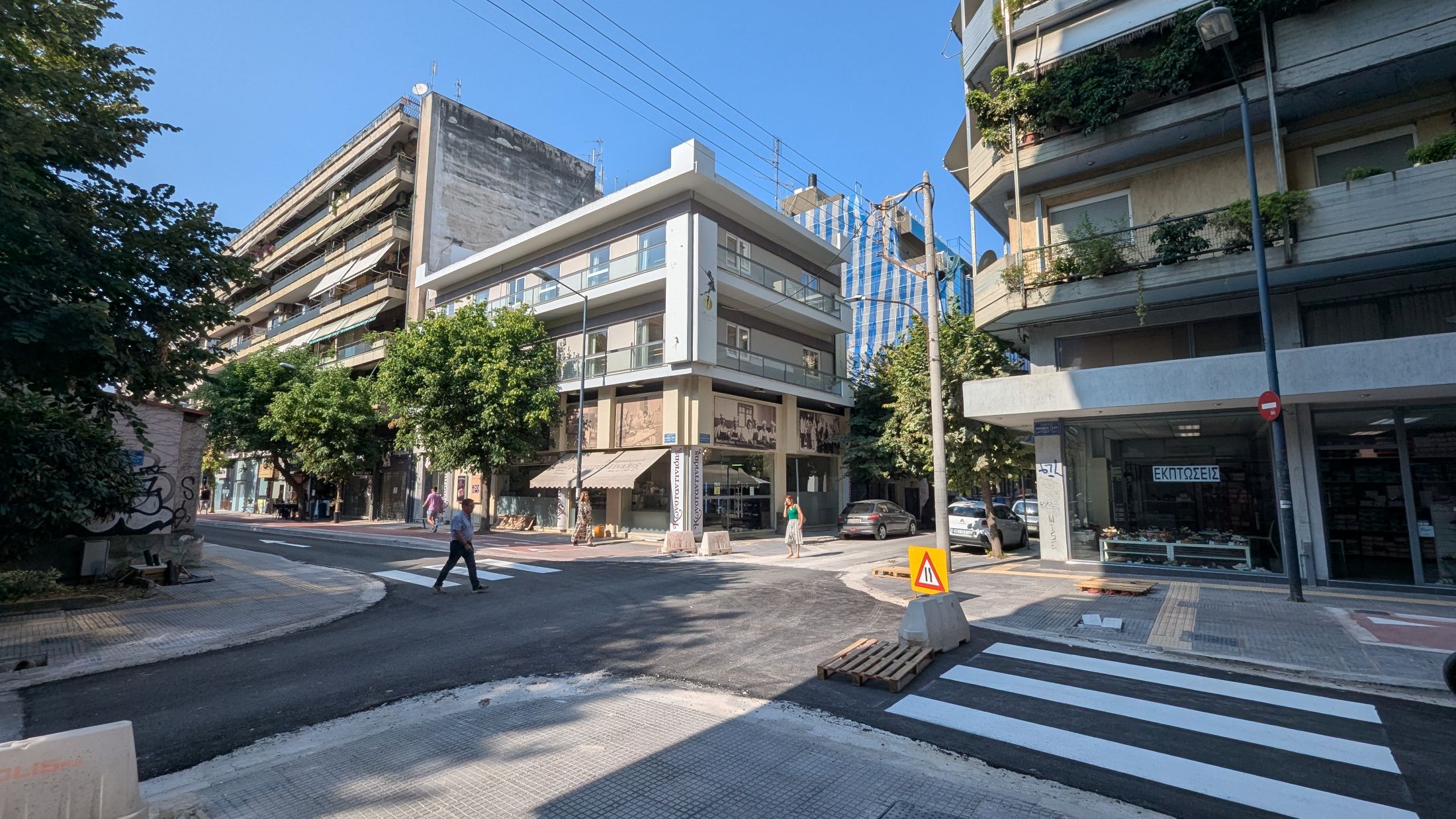 Δήμος Λαρισαίων: Παραδίδεται την Κυριακή το νέο τμήμα της Ανθίμου Γαζή, νωρίτερα από το χρονοδιάγραμμα