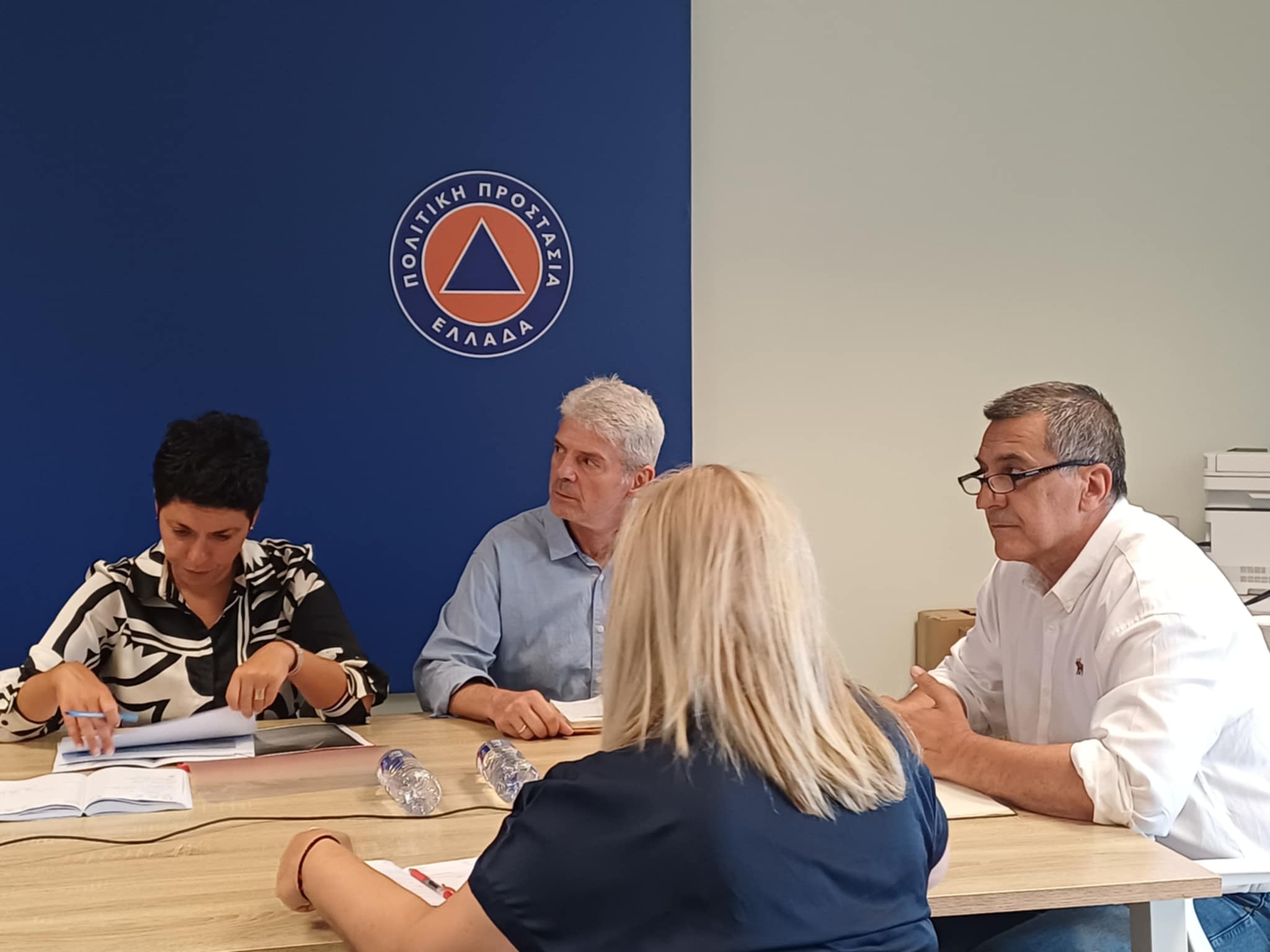 Σε αυξημ΄νη ετοιμότητα για κίνδυνο πυρκαγιών η περιφέρεια-τηλεδιάσκεψη εμ δημάρχους (ΦΩΤΟ)