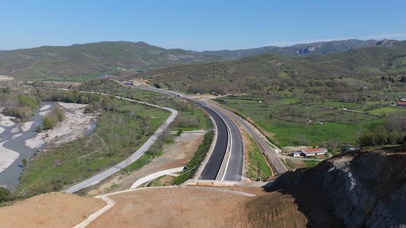 Ε65: Έσπασε το “φράγμα” του 75% η πρόοδος των έργων του Βόρειου Τμήματος