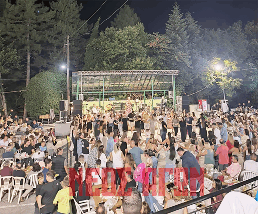 Κέφι, χορός και άφθονο κρασί στη Γιορτή Κρασιού Μεσενικόλα, πέφτει σήμερα η αυλαία (φωτο)