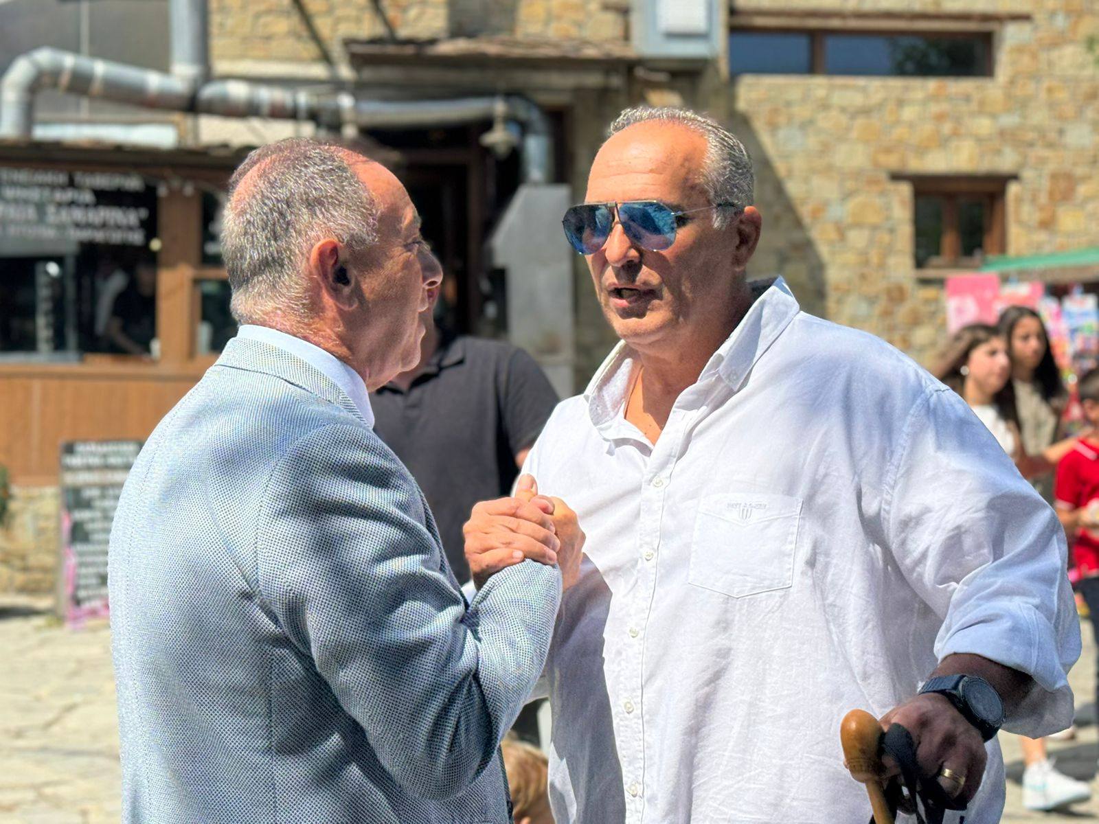 Στα βλαχοχώρια το δεκαπενταύγουστο ο Χρήστος Κέλλας (ΦΩΤΟ)