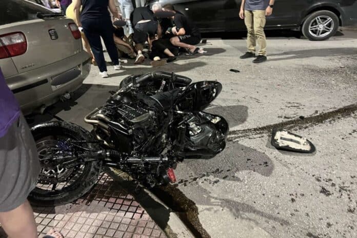 Τροχαίο με 47χρονο οδηγό μηχανής νεκρό στην Καλαμπάκα – Εικόνες από τη νέα τραγωδία στην άσφαλτο