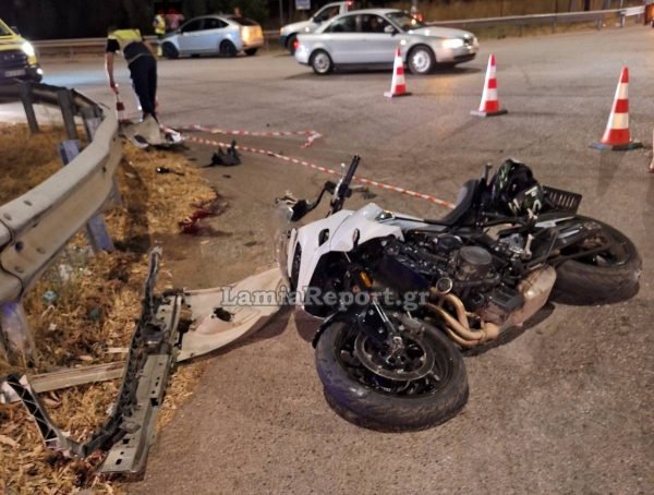 Τροχαίο με νεκρή 32χρονη μητέρα στην Αταλάντη -Αυτοκίνητο παραβίασε Stop και έπεσε πάνω στη μηχανή της