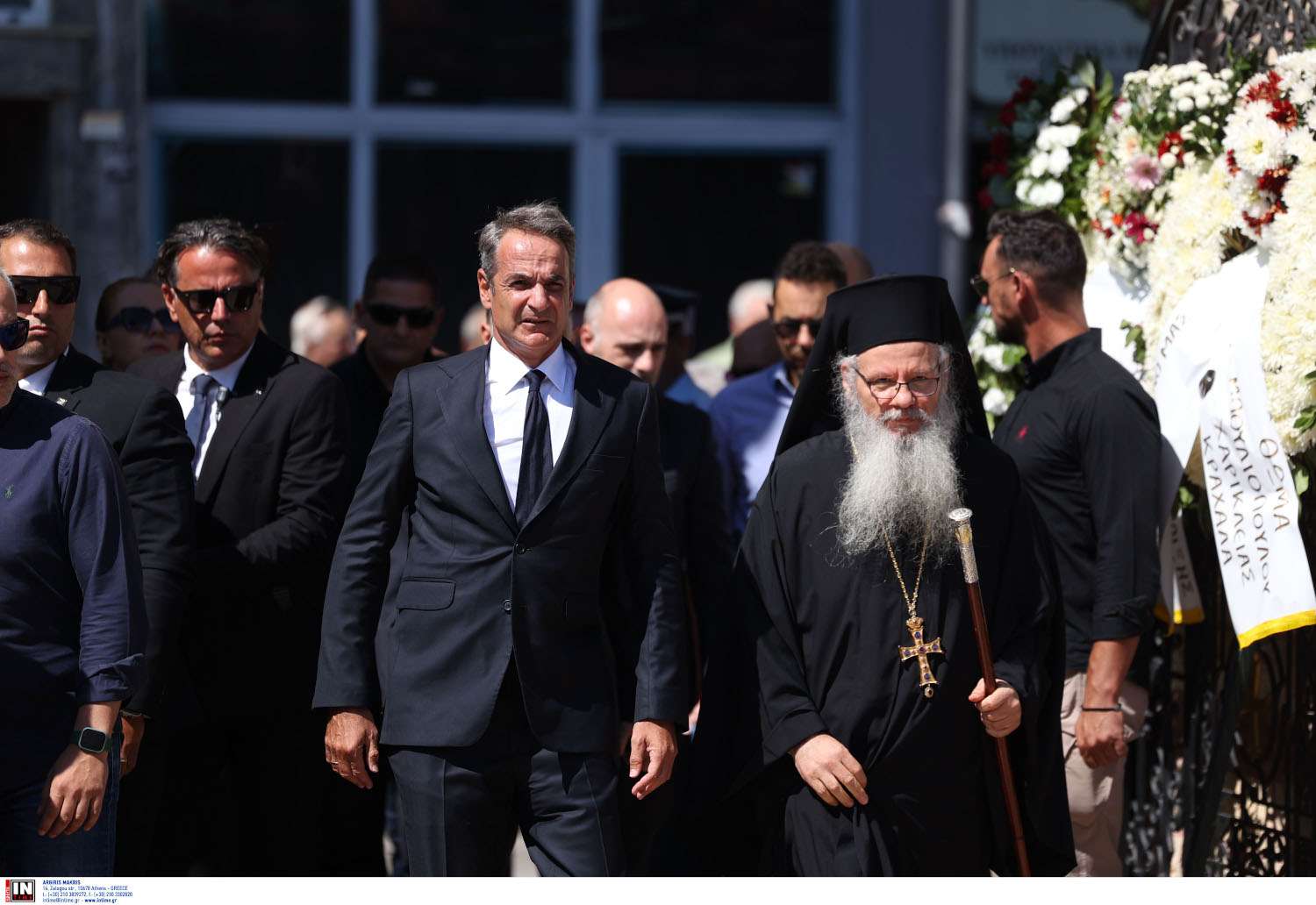 Το τελευταίο αντίο στον Απόστολο Βεσυρόπουλο -Σε κλίμα συγκίνησης η κηδεία στην Αλεξάνδρεια Ημαθίας