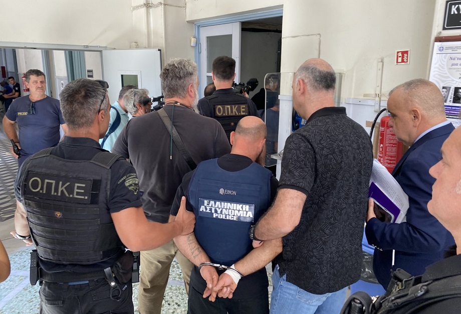 Γυναικοκτονία στον Βόλο: Στη φυλακή ο 40χρονος δράστης – «Ήθελα μόνο να την τρομάξω, την λάτρεψα»