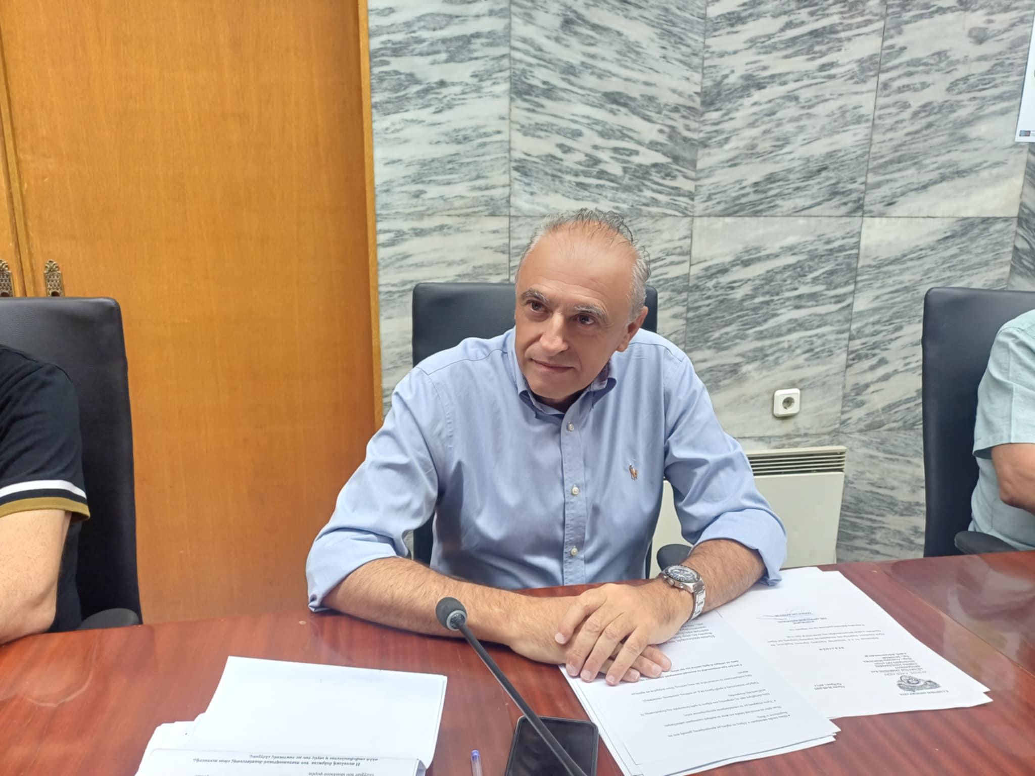 Η εμποροπανήγυρη στο επίκεντρο της σημερινής συνεδρίασης του Δημοτικού Συμβουλίου Λαρισαίων (ΦΩΤΟ)