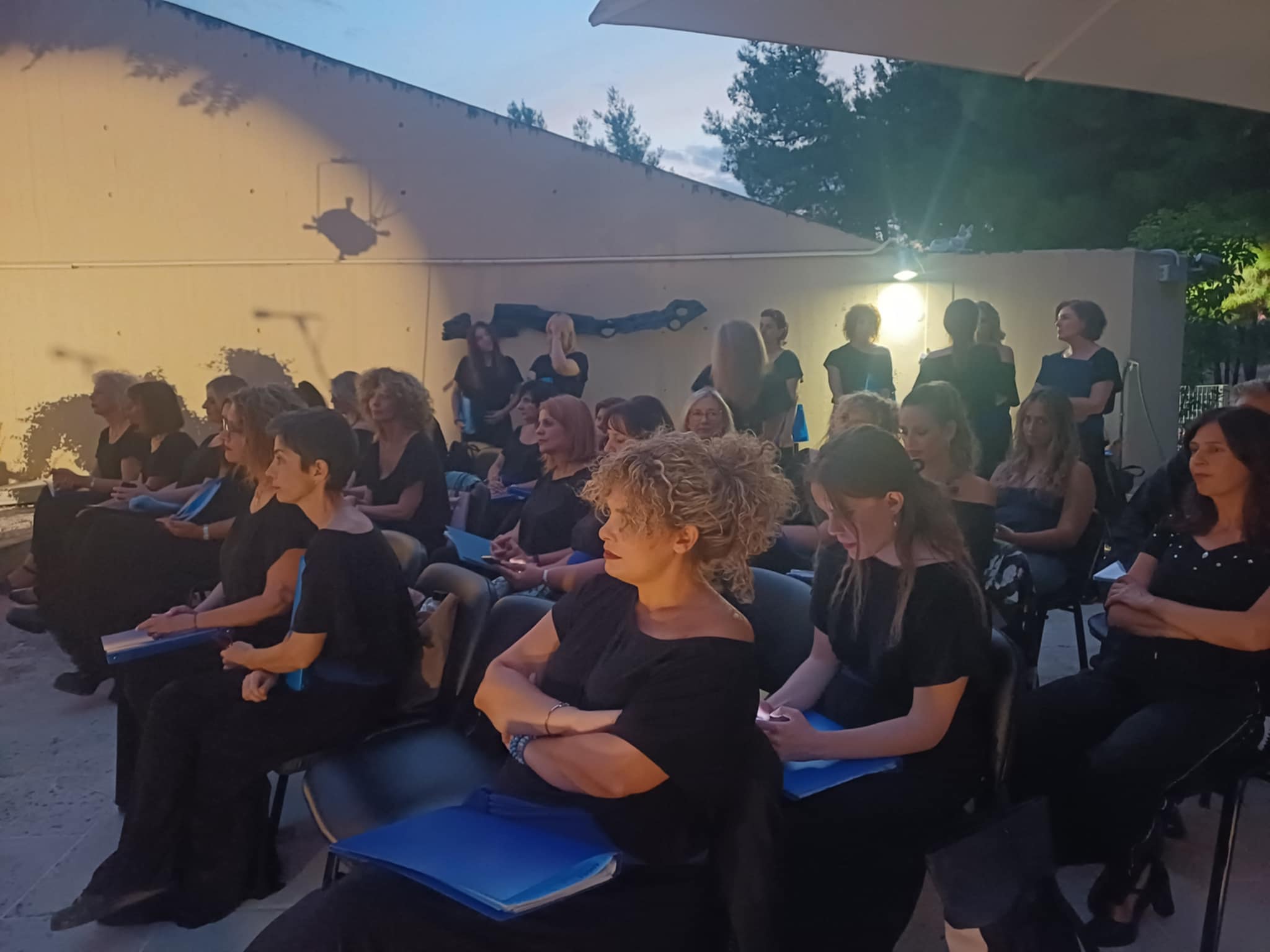 13ο Πανθεσσαλικό Φεστιβάλ Ποίησης: Επίσημη έναρξη, στον Κήπο του Διαχρονικού Μουσείου Λάρισας (ΦΩΤΟ+video)