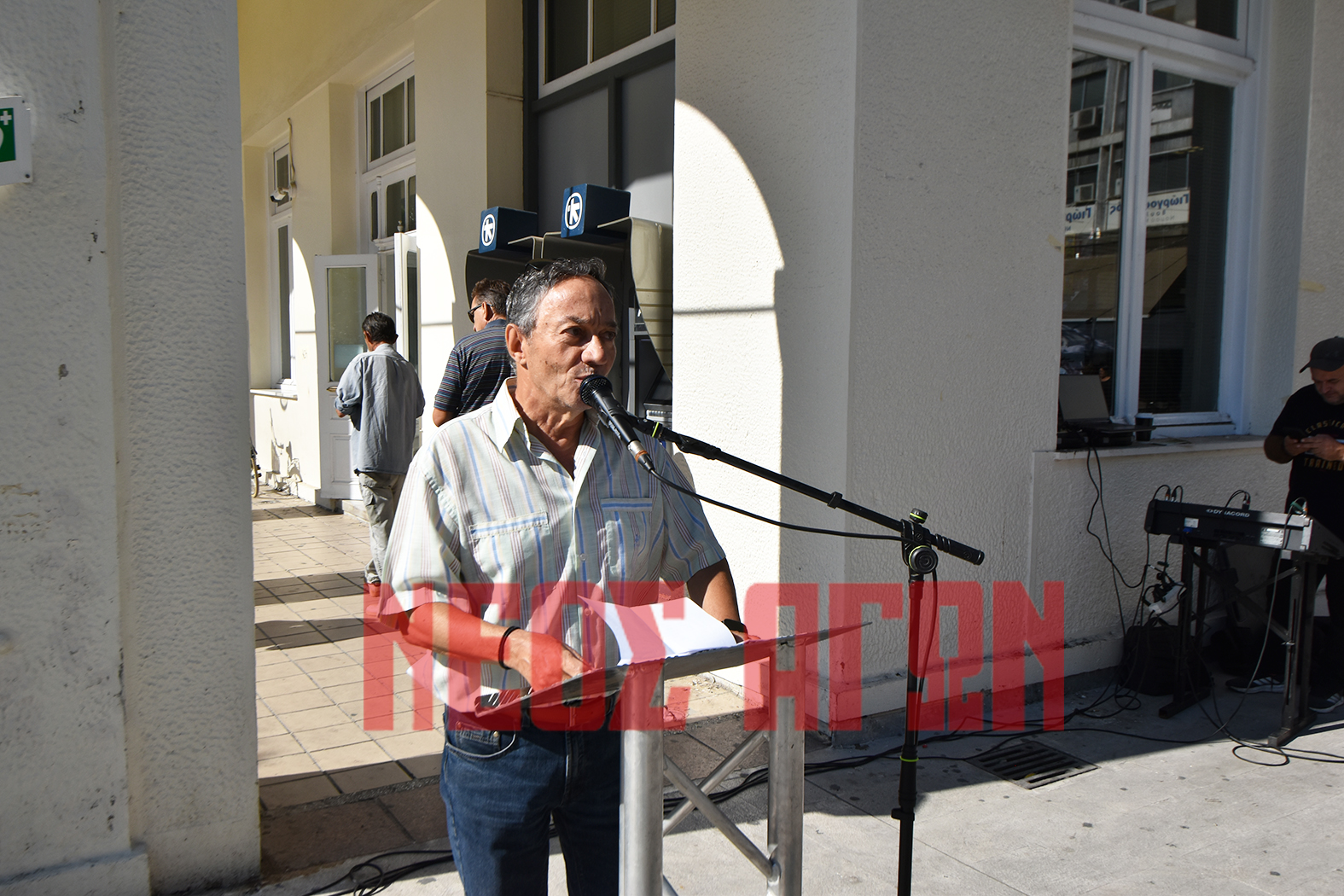 Kαρδίτσα: Απεργιακή κινητοποίηση της ΑΔΕΔΥ ενάντια στο νέο πειθαρχικό δίκαιο (φωτο)