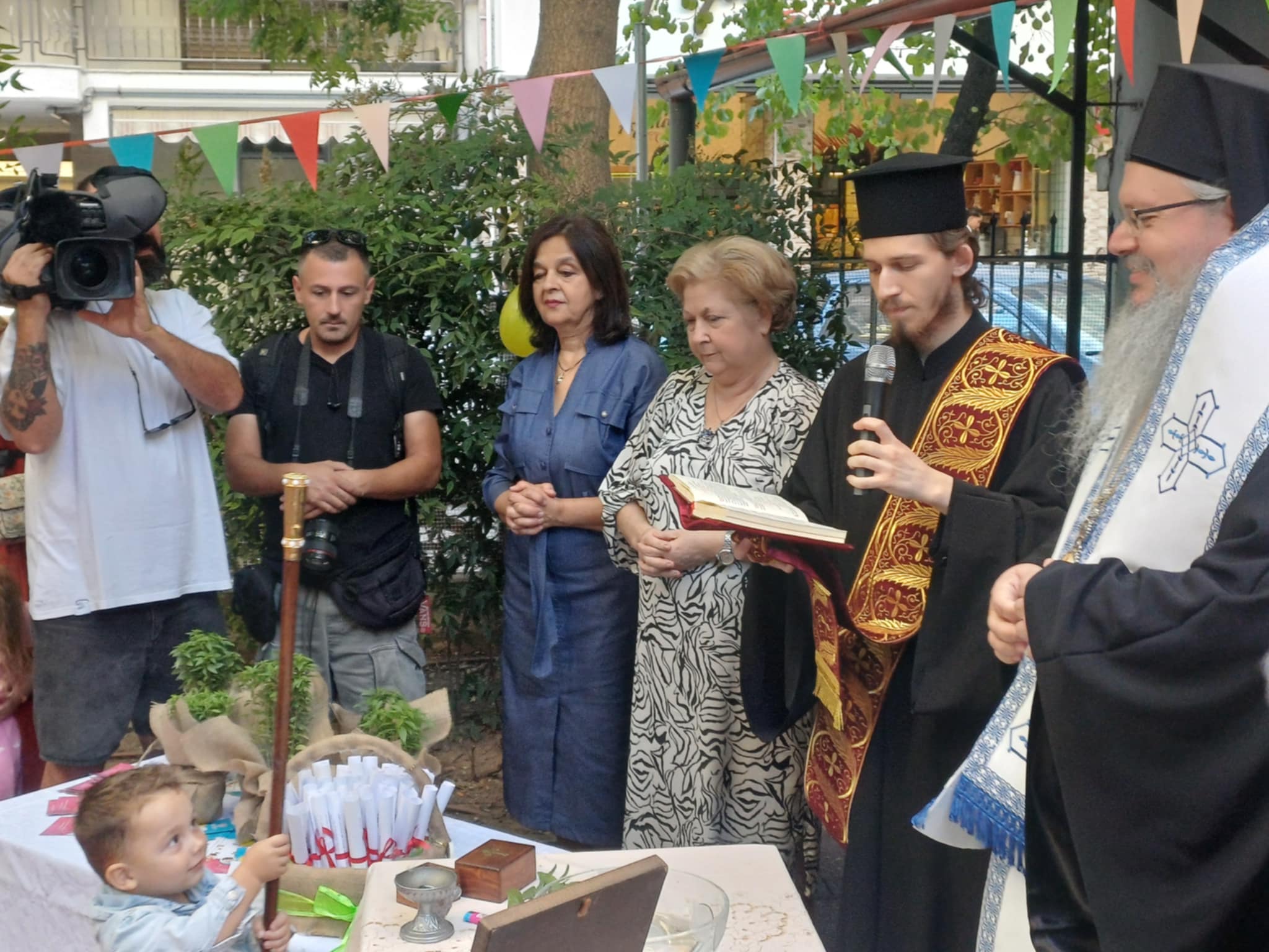 «Πρώτο κουδούνι» σήμερα στους Παιδικούς Σταθμούς του Δήμου Λαρισαίων με...απρόοπτα (ΦΩΤΟ+video)