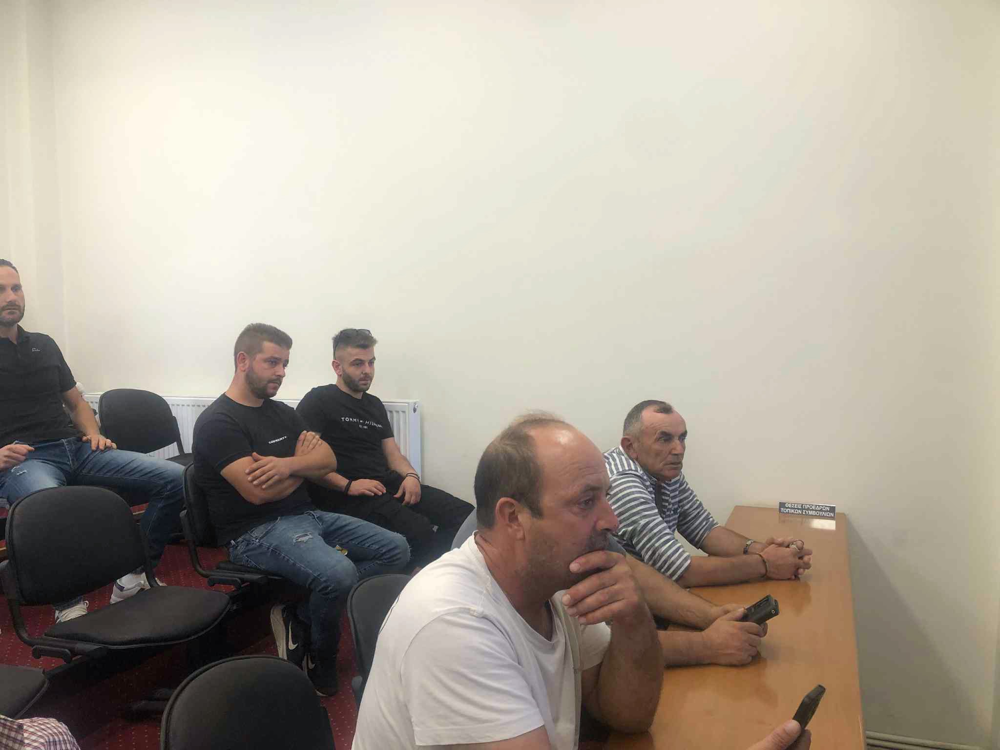 Συνάντηση στο Δημαρχείο Φαρσάλων με κτηνοτρόφους για την ευλογιά των αιγοπροβάτων