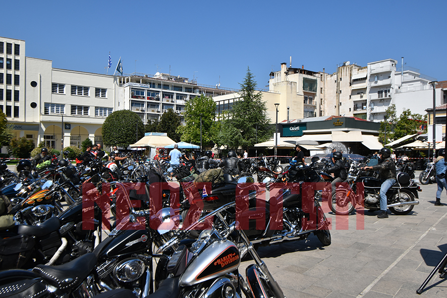 “Σείστηκε” η Καρδίτσα από την απόβαση των ...Χαρλεάδων (φωτό-βίντεο)