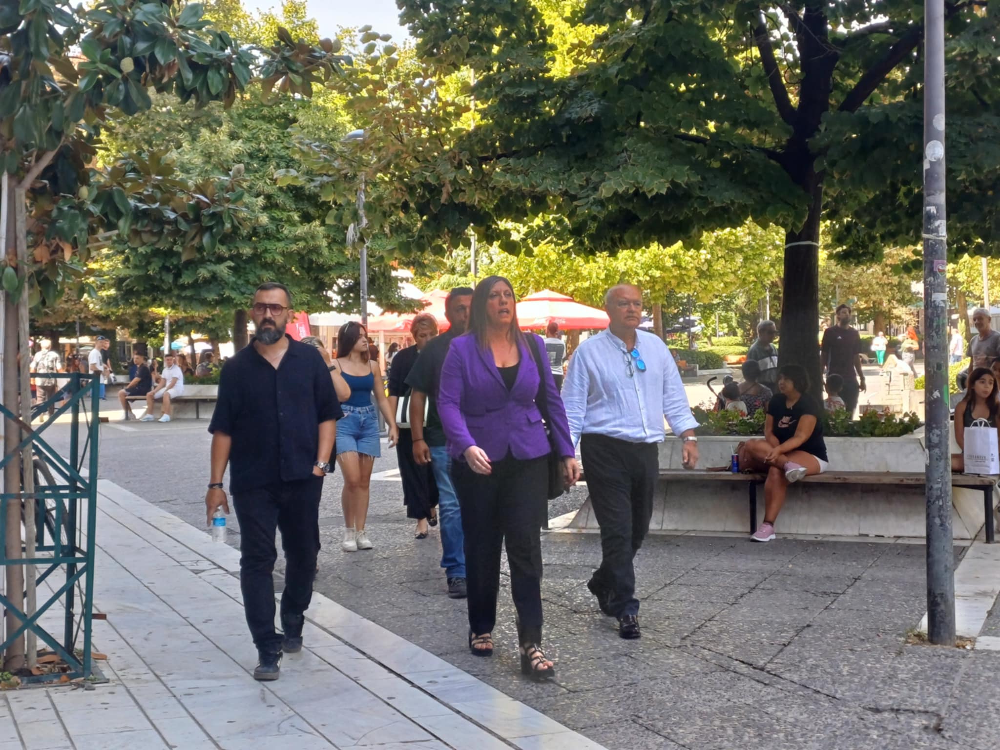 Στα δικαστήρια Λάρισας πάλι η Λωνσταντοπούλου- κατεθεσε υπόμνημα για την πρόωρη ολοκλήρωση της ανάκρισης (ΦΩΤΟ)