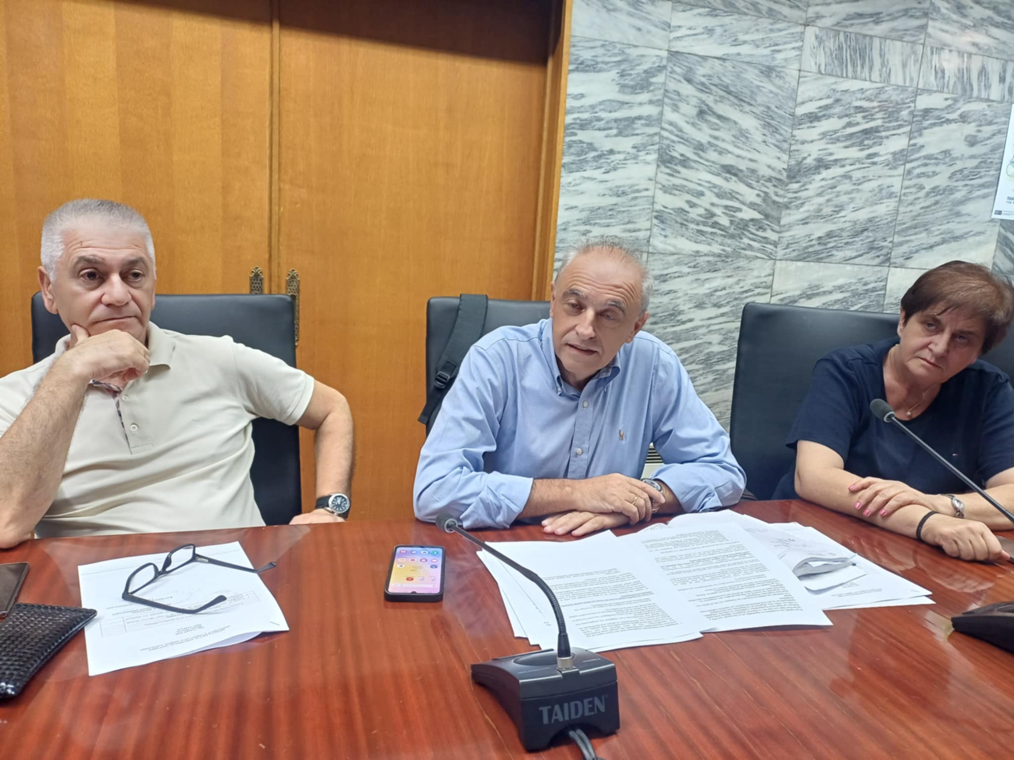 Συζήτηση για τα δύο χρόνια από το Daniel στην αρχή της συνεδρίασης του δημοτ. συμβουλίου Λάρισας (ΦΩΤΟ)