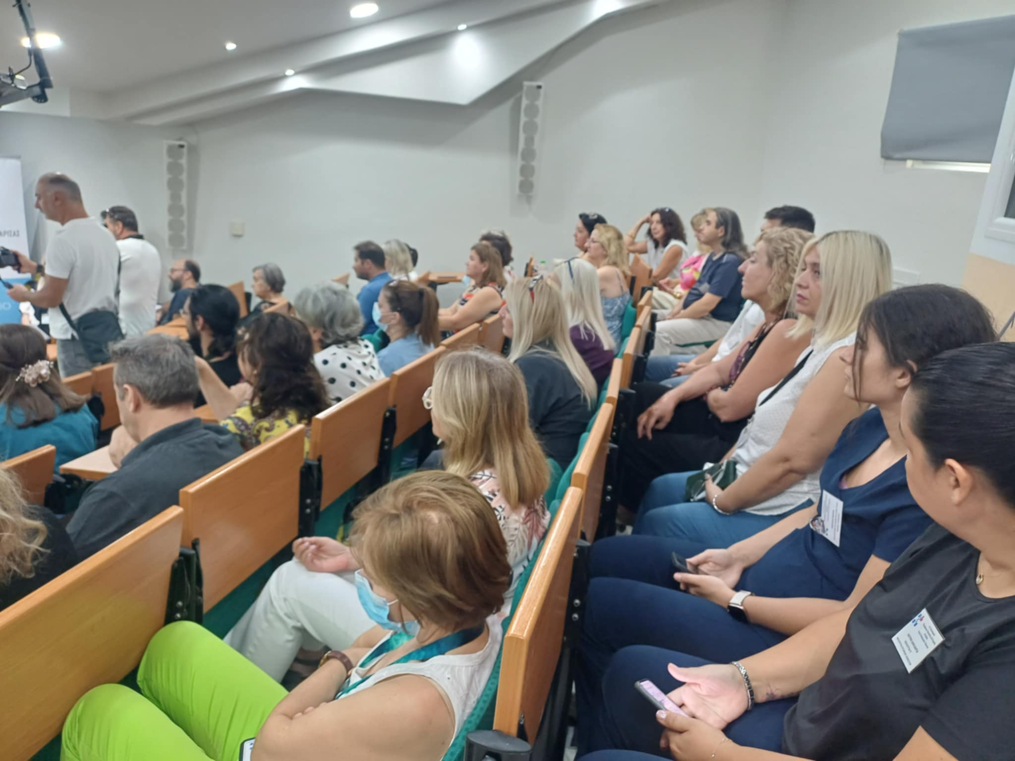 «Το Γ.Ν.Λ. άλλαξε» – Εκδήλωση για το Σύστημα Διαχείρισης Ποιότητας ISO 9001:2015 (ΦΩΤΟ)