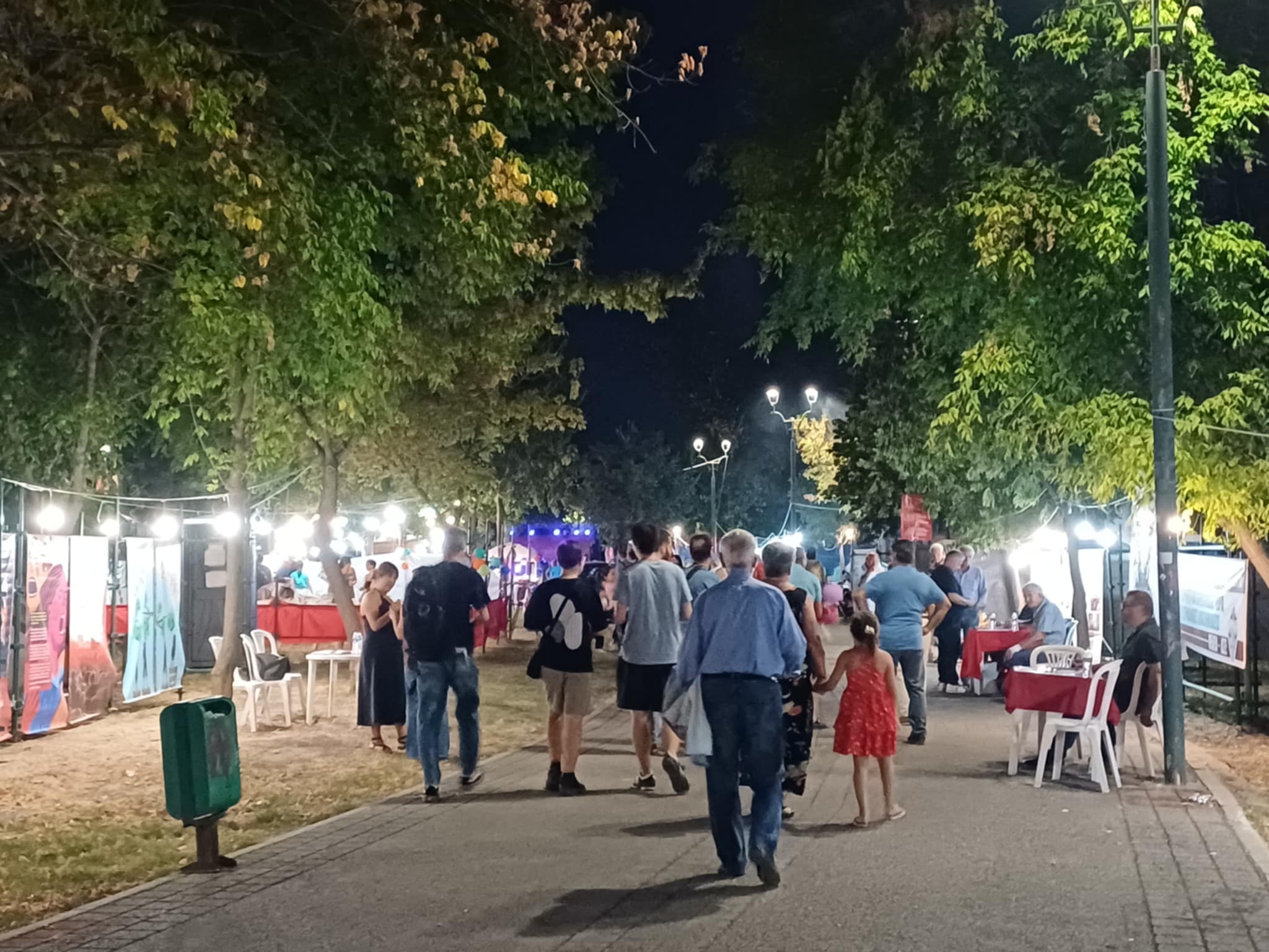 Με Αλέκα Παπαρήγα άνοιξε τις “πύλες” του το Φεστιβάλ ΚΝΕ – Οδηγητή στη Λάρισα (ΦΩΤΟ)