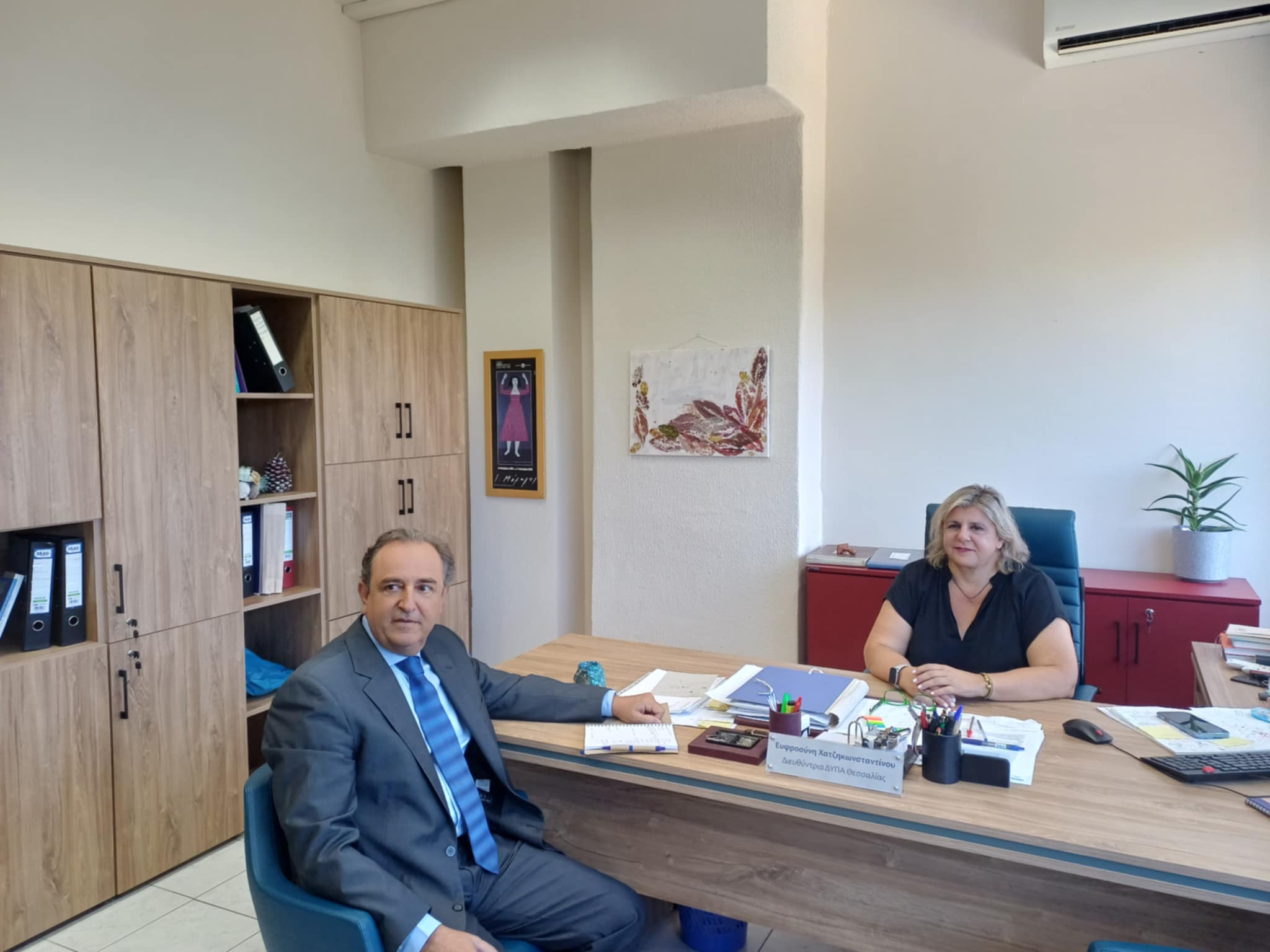 Νέα προγράμματα απασχόλησης στη Θεσσαλία από τη ΔΥΠΑ (ΦΩΤΟ)