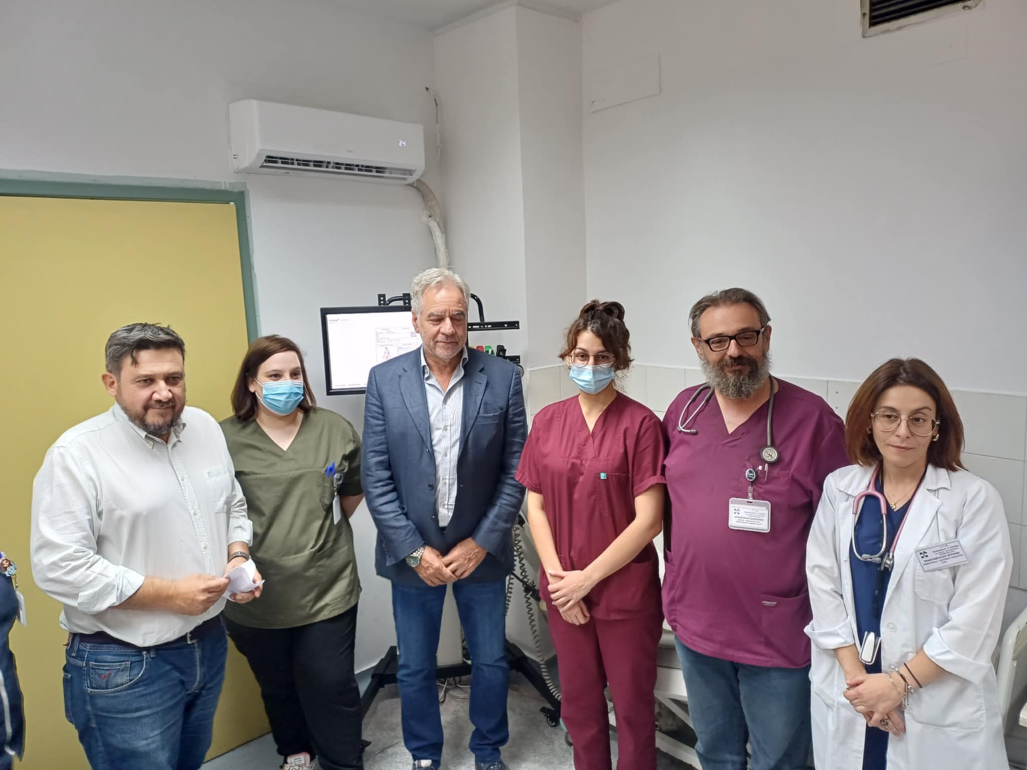Πρωτοπριακή εφαρμογή για τα Επείγοντα στο Γενικό νοσοκομείο Λάρισας με χρήση Τεχνητής Νοημοσύνης