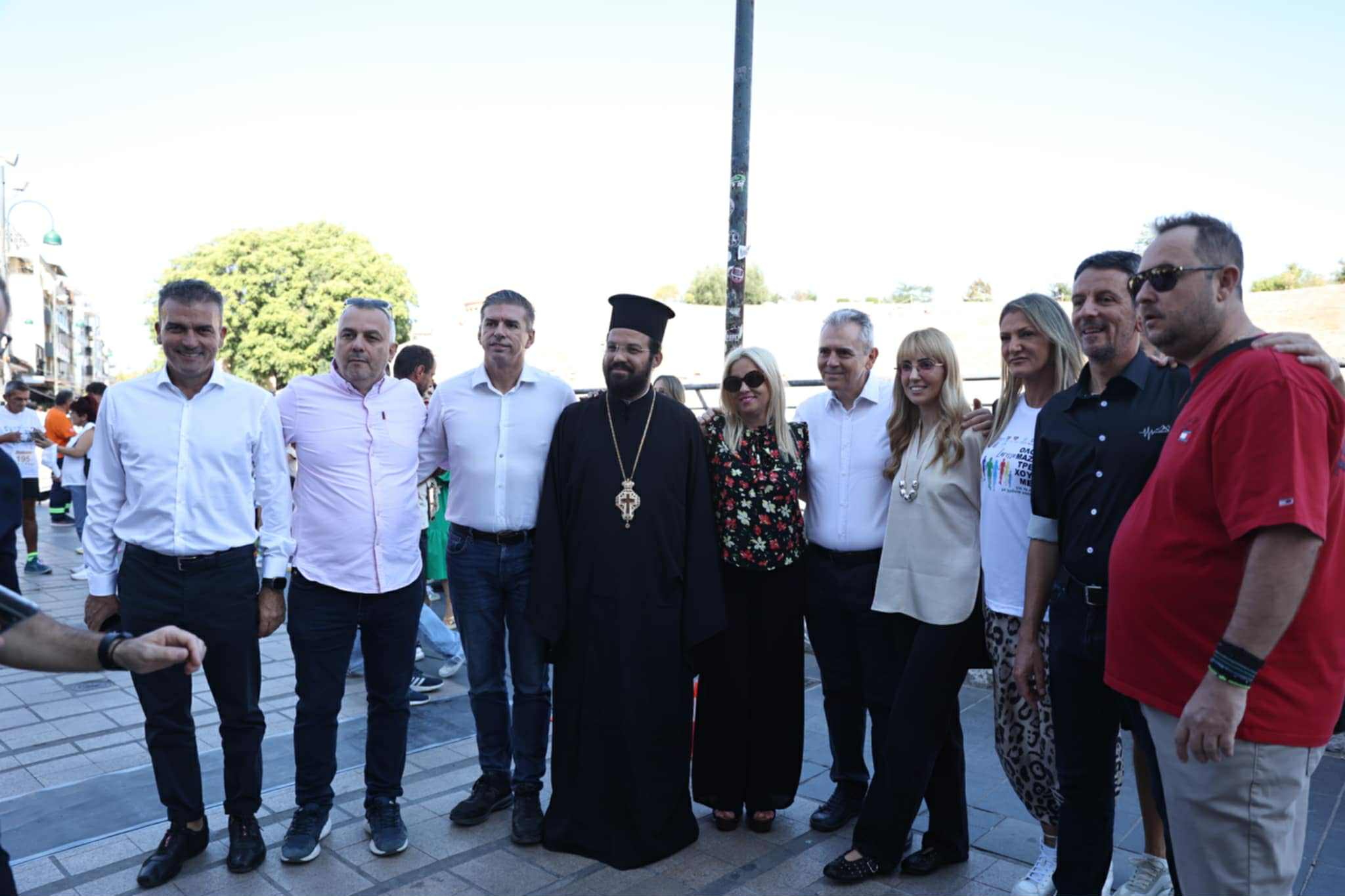 Η Λάρισα γιορτάζει την εβδομάδα Κινητικότητας-9ος μαραθώνιος για παιδιά με χρόνια νοσήματα(ΦΩΤΟ)