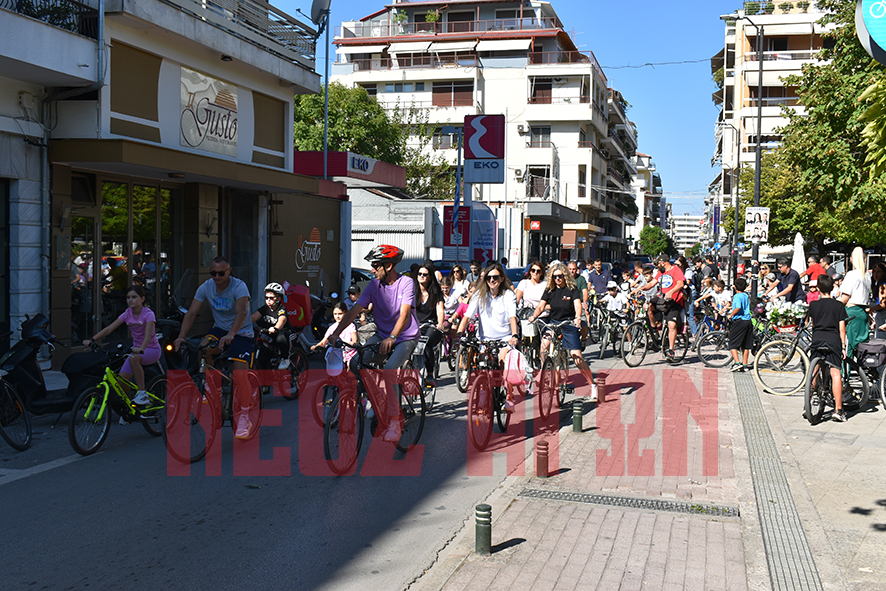 Με…παραδοσιακούς ήχους η αυλαία της Ευρωπαϊκής Εβδομάδας Κινητικότητας στην Καρδίτσα (φωτό-βίντεο)