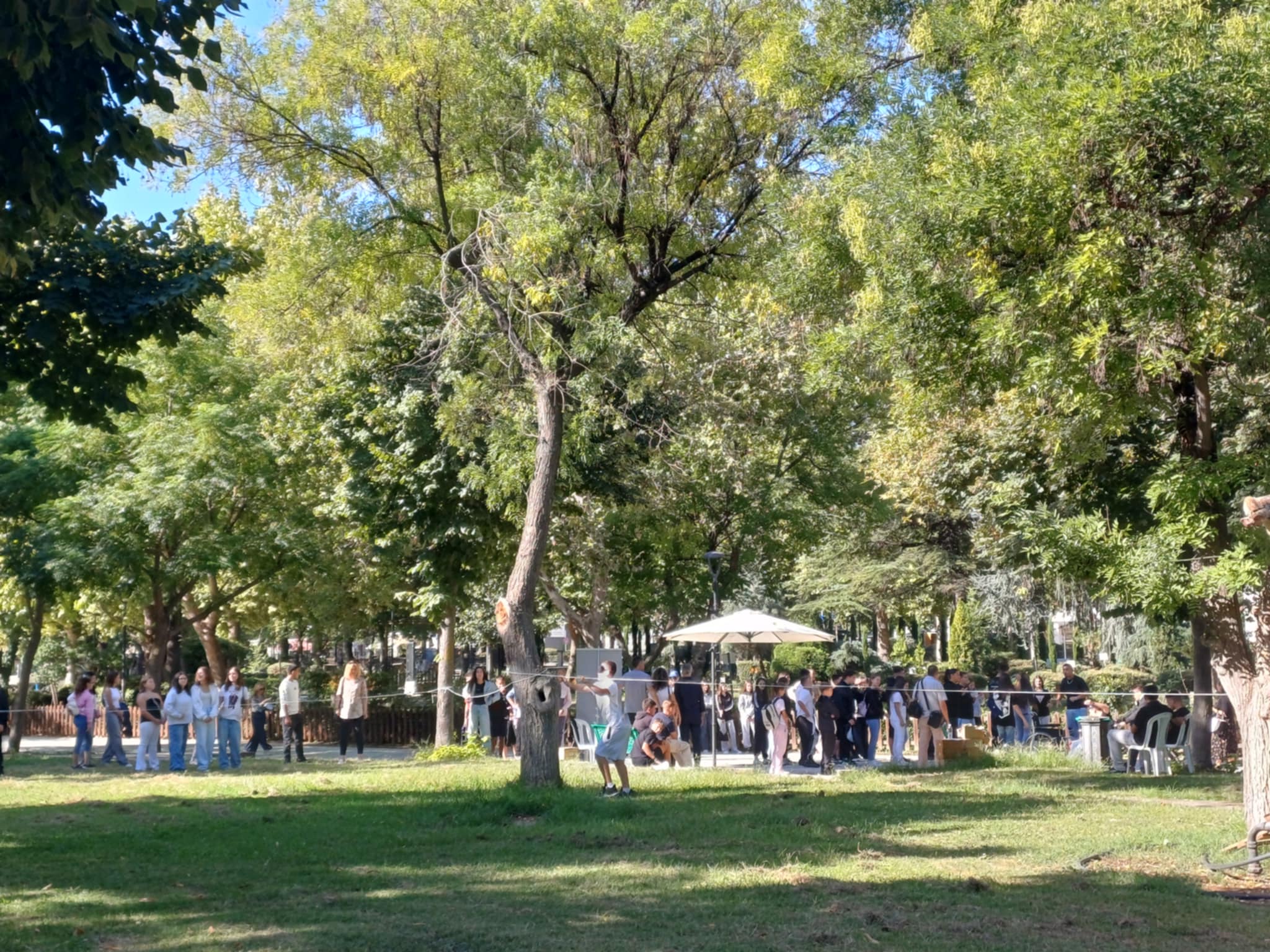 Ολοκληρώνονται οι εκδηλώσεις για την Ευρωπαϊκή Εβδομάδα Κινητικότητας στη Λάρισα με εκδήλωση στο Πάρκο Αλκαζάρ (ΦΩΤΟ).