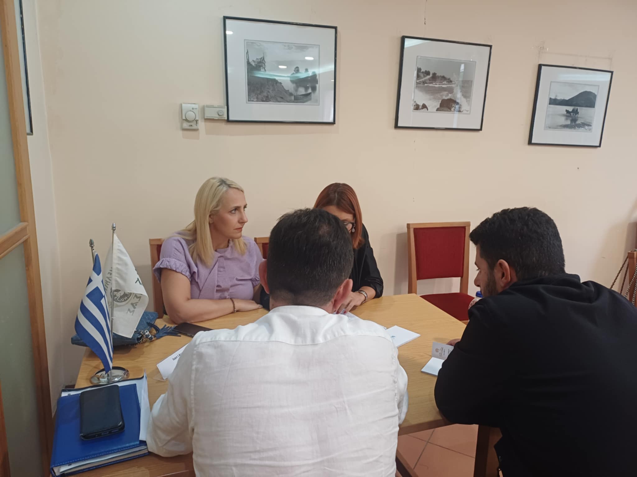 Υποδέχεται Σέρβους επιχειρηματίες το Επιμελητήριο Λάρισας