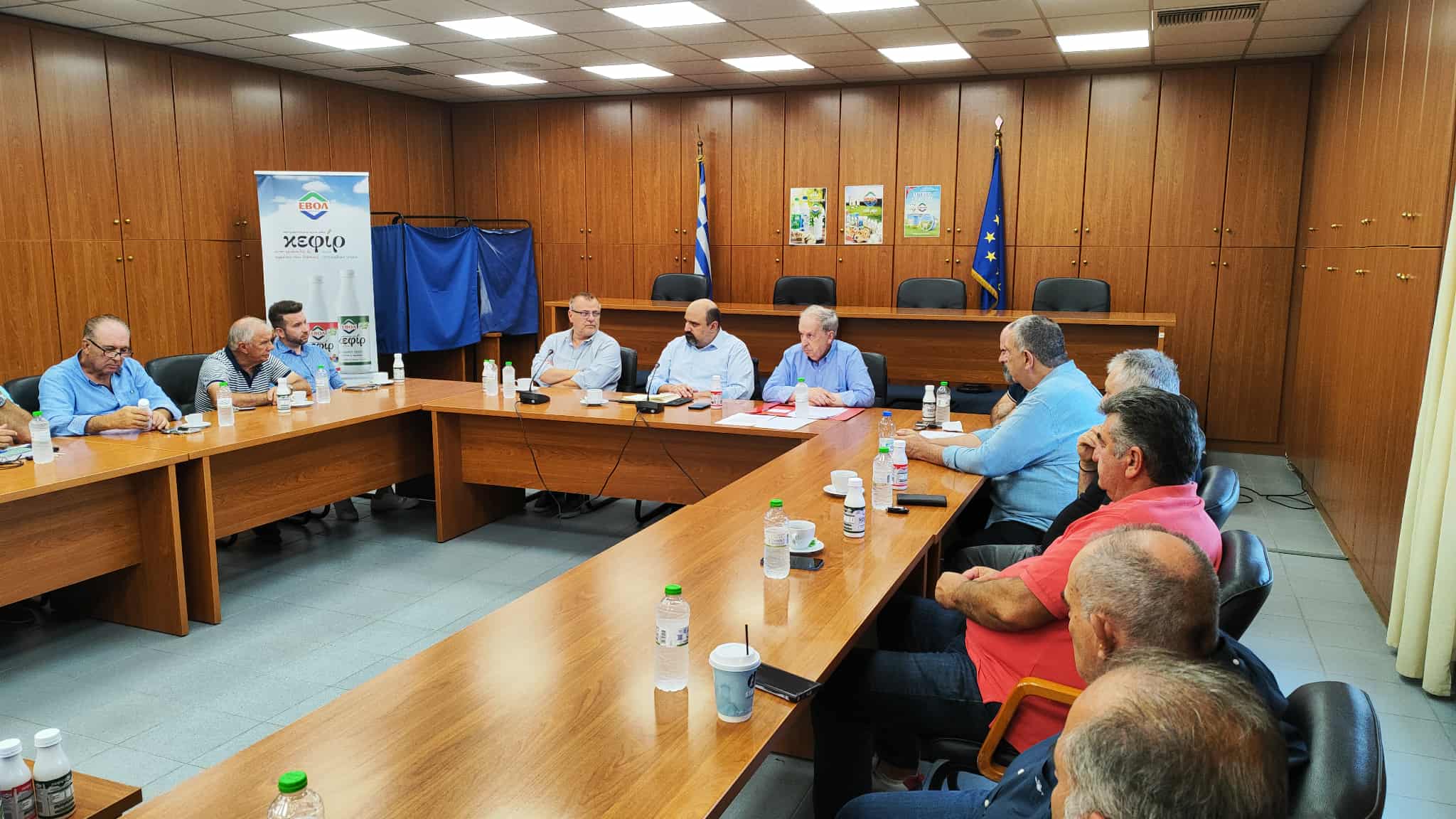 Βόλος: Στο επίκεντρο σύσκεψης η ευλογιά των προβάτων και οι αποζημιώσεις του Ντάνιελ (ΦΩΤΟ)