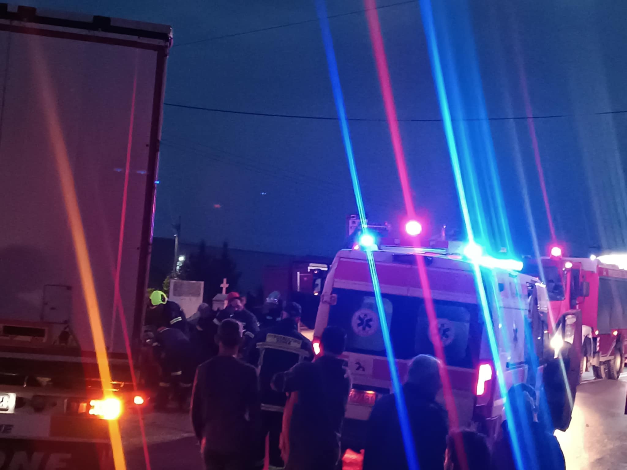Κατέληξε ο οδηγός που είχε εγκλωβιστεί στο τροχαίο στο Μόδεστο (ΦΩΤΟ+video)