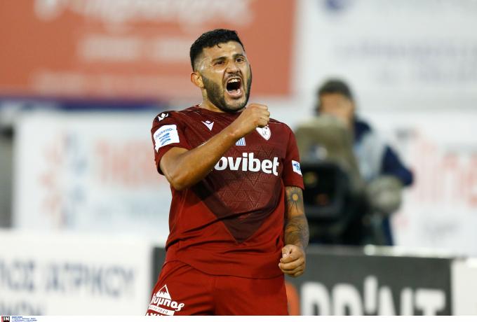 Ατρόμητος – ΑΕΛ 1-1: Οι βυσσινί των δέκα παικτών έφυγαν όρθιοι από το Περιστέρι