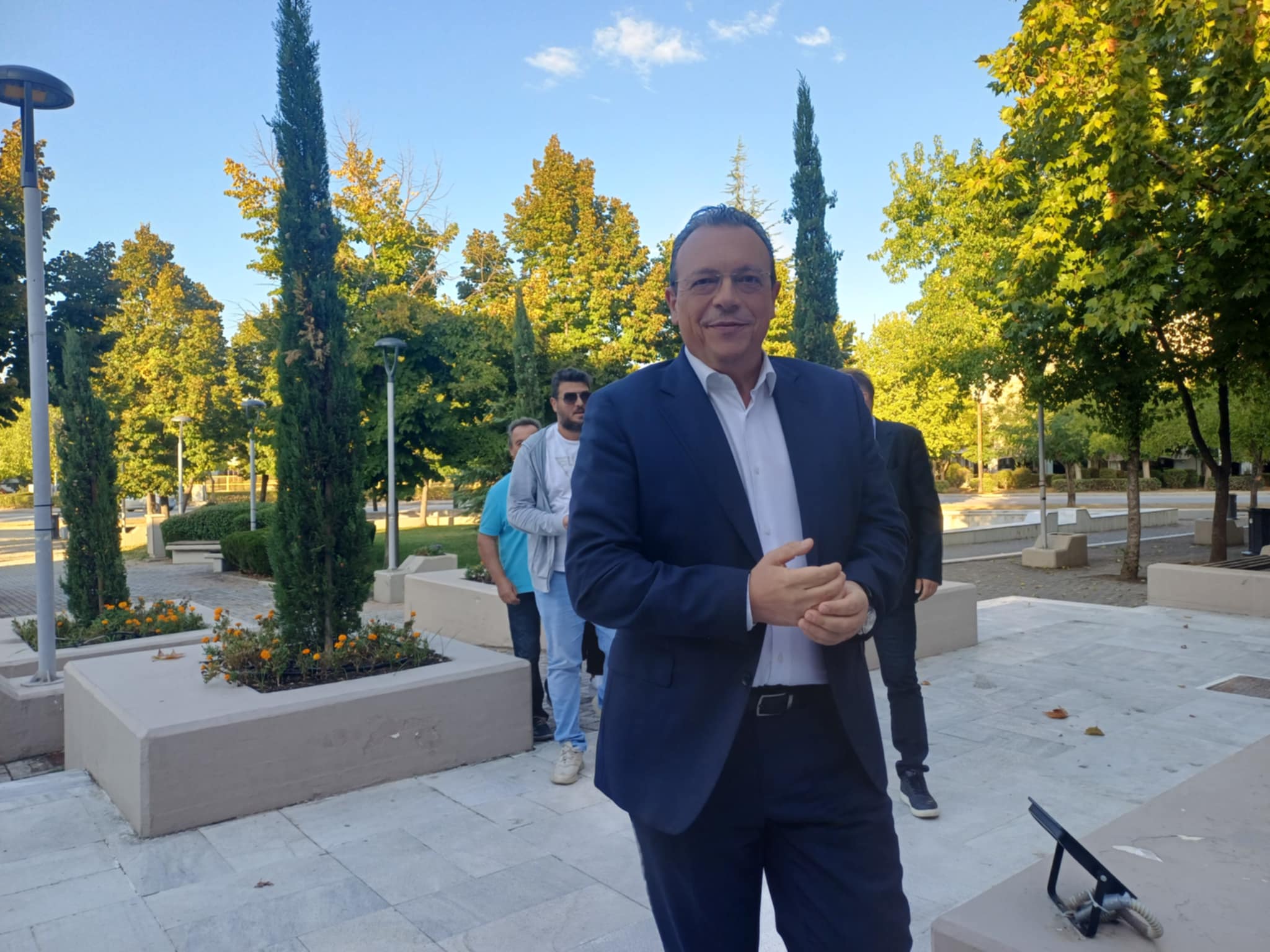 Στη Λάρισα ο Φάμελλος καταθέτει την πρόταση του ΣΥΡΙΖΑ  για το μέλλον του αγροδιατροφικού τομέα (ΦΩΤΟ)