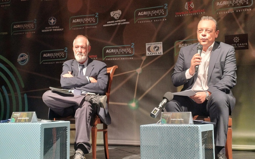 Σ. Φάμελλος από το Agribusiness Forum στη Λάρισα: «Οι αγρότες στερούνται 1,5  δις ευρώ λόγω του σκανδάλου στον ΟΠΕΚΕΠΕ»