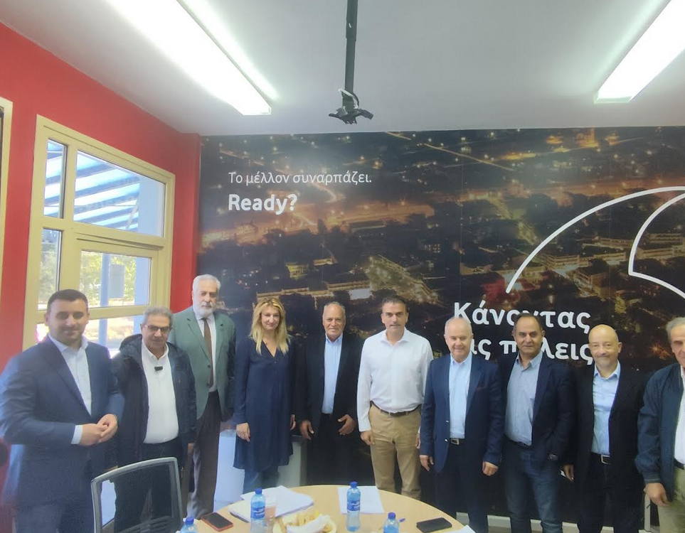 Νέος πρόεδρος στον ΦοΔΣΑ Θεσσαλίας ο δήμαρχος Λαρισαίων Θανάσης Μαμάκος (ΦΩΤΟ)