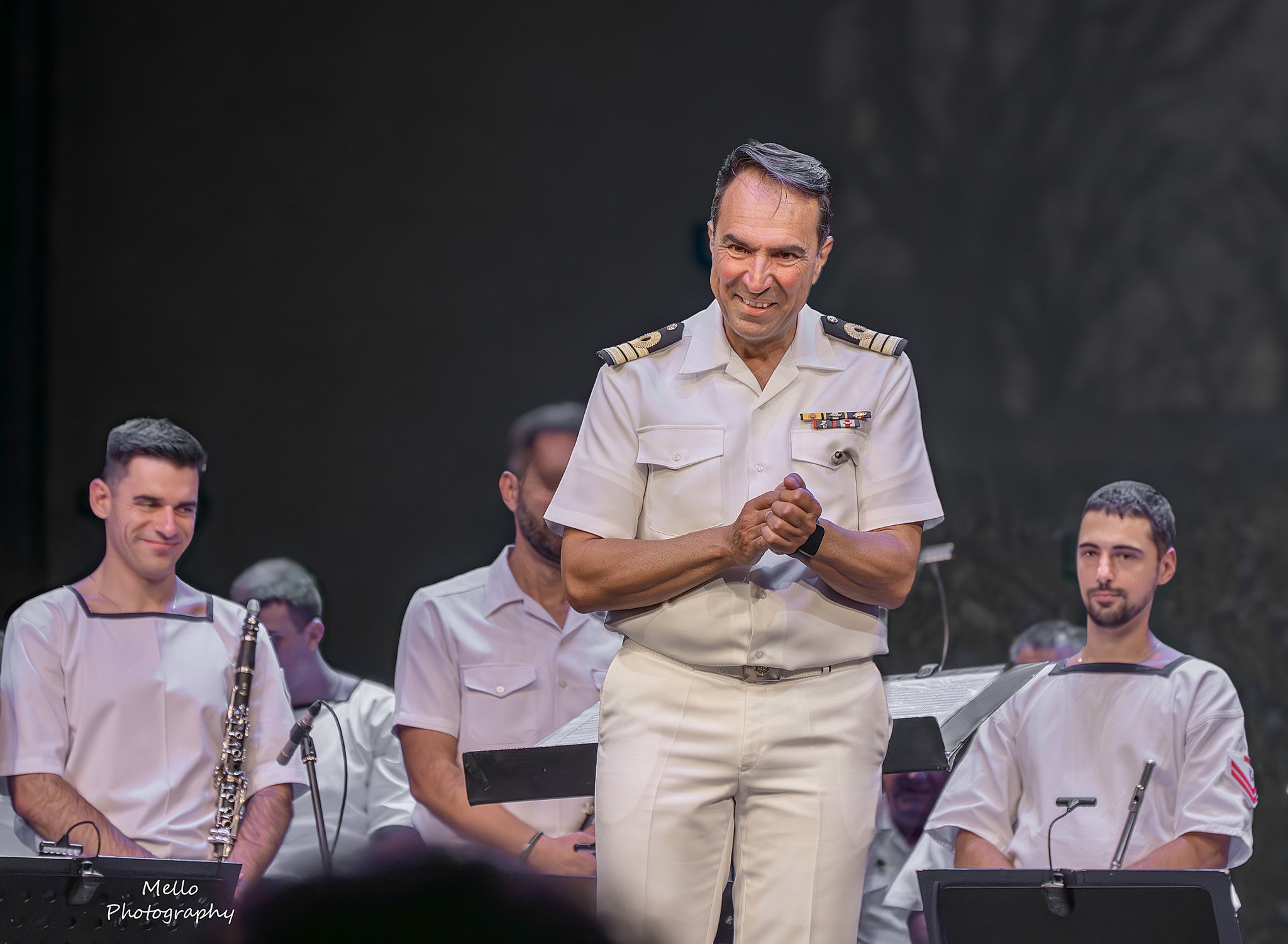 Αποθεώθηκε η  Μπάντα του Πολεμικού Ναυτικού στο κατάμεστο Δημοτικό Θέατρο Βόλου