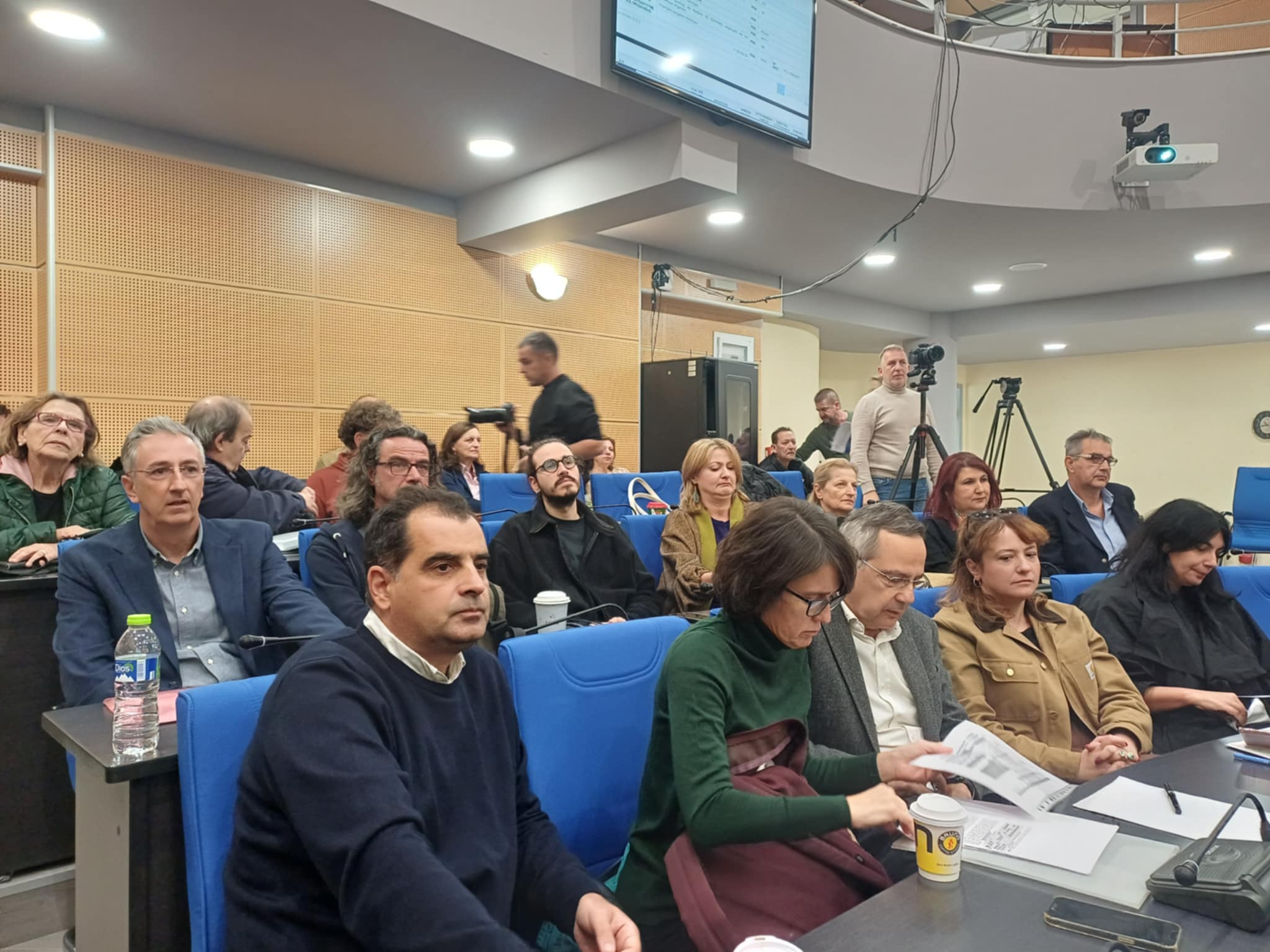 Εκδήλωση παρουσίασης για το Προσκήνιο Πολιτισμού στην περιφέρεια Θεσσαλάις (ΦΩΤΟ)