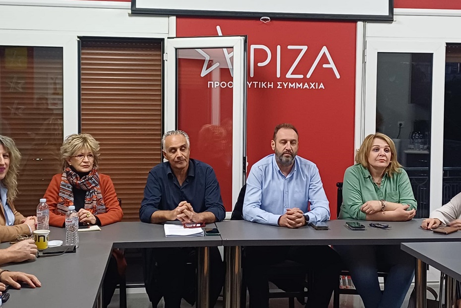 Φ. Λαμπρινίδης: Ίδιος ο σκοπός του ΣΥΡΙΖΑ με τον Αλ. Τσίπρα (ΦΩΤΟ)