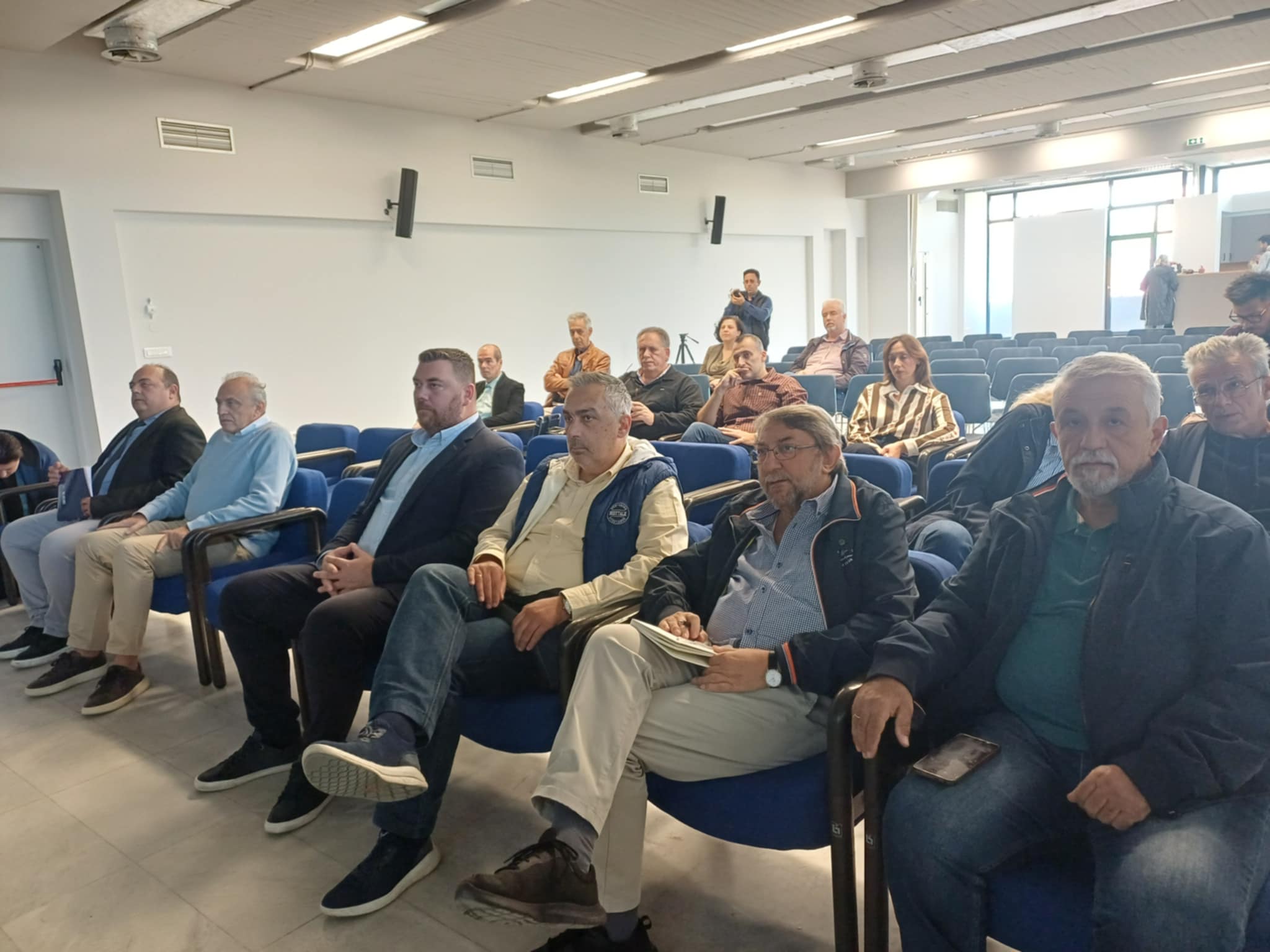 Το ΣΒΑΚ Λάρισας δεν πέτυχε τον στόχο του, σύμφωνα με τη διαβούλευση του ΤΕΕ (ΦΩΤΟ)