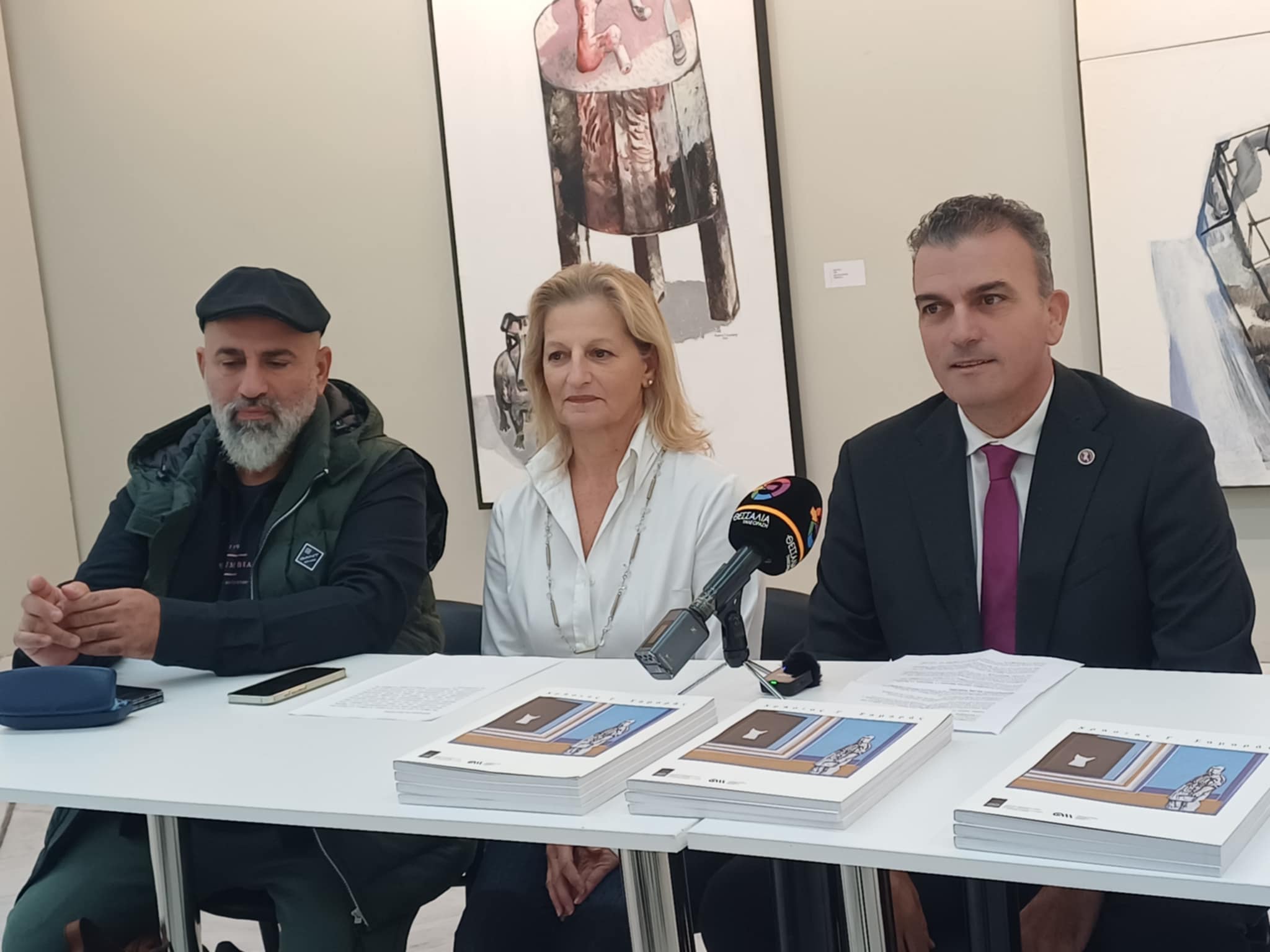 Το Σάββατο τα εγκαίνια της έκθεσης ‘‘Η «σιωπή» των έργων του Χρήστου Γ. Σαμαρά’’ στη Δημ. Πινακοθήκη (ΦΩΤΟ)