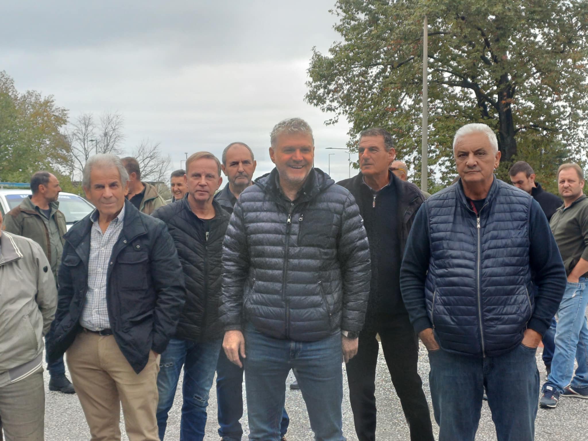 Διαμαρτυρία αγροτών και κτηνοτρόφων στον Πυργετό - Ζητούν άμεσες αποζημιώσεις για Daniel και ευλογιά (ΦΩΤΟ)