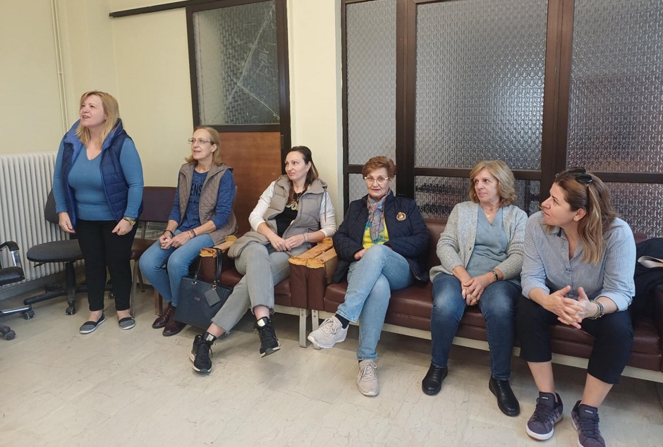 Επίσκεψη Μαμακου στη διμή στο Κουτσόχερο- συζήτηση με τους κατοίκους τςη Μάνδρας για την ασφάλεια στο χωριό (ΦΩΤΟ)