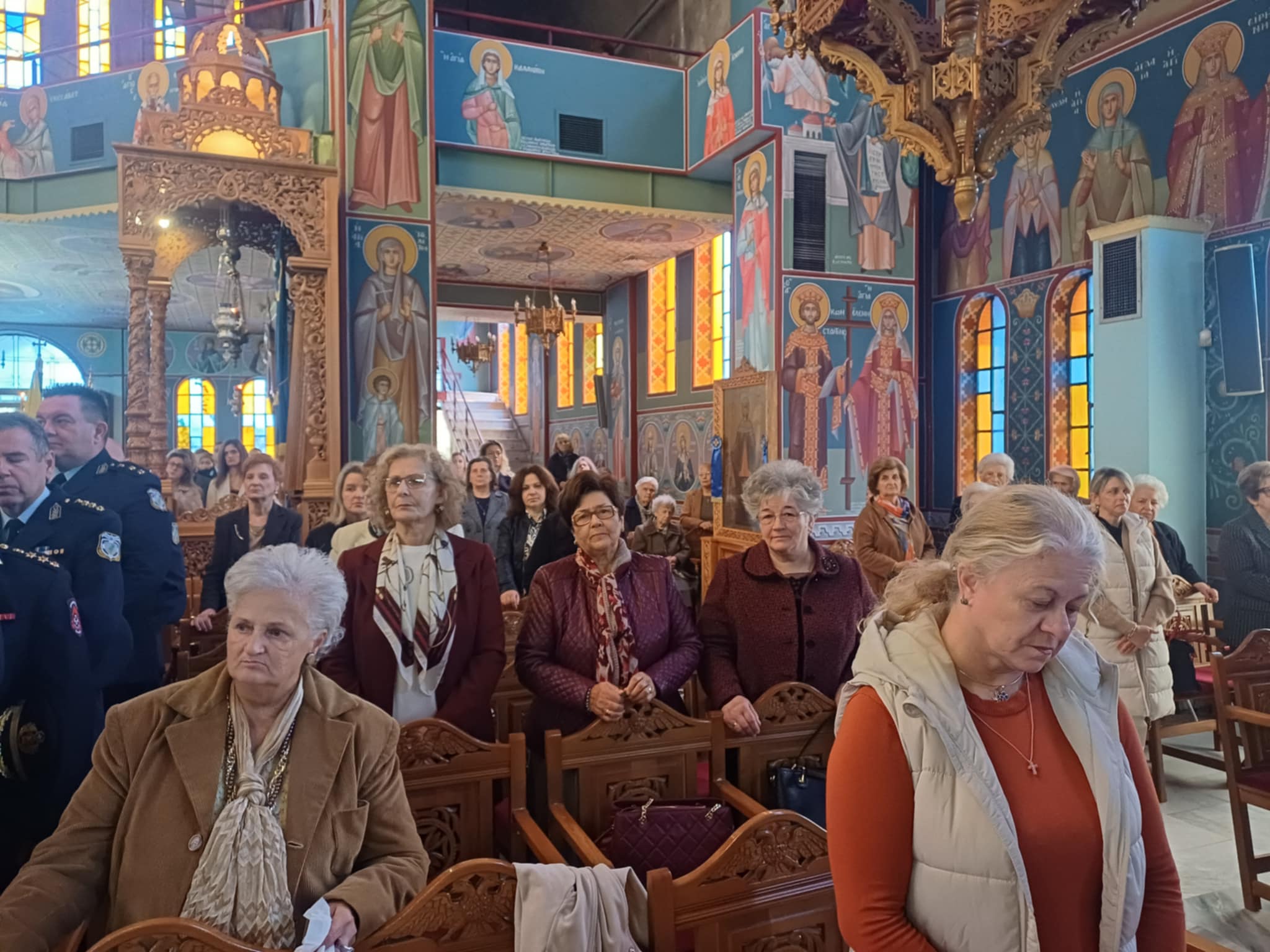 Εορταστικές εκδηλώσεις στη Λάρισα για τον προστάτη της Ελληνικής Αστυνομίας Άγιο Αρτέμιο (ΦΩΤΟ+video)