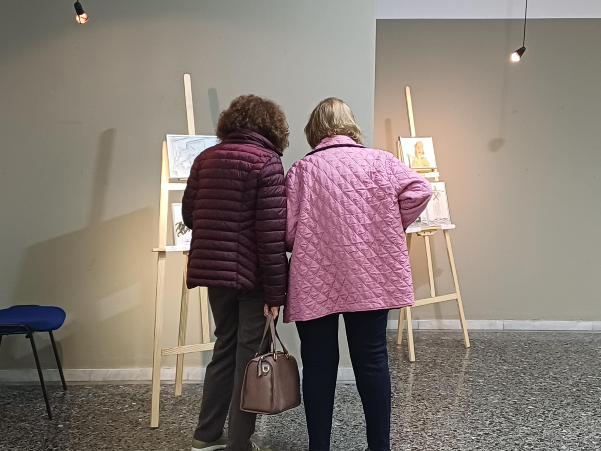 Εγκαινιάστηκε στο Χατζηγιάννειο η εικαστική έκθεση «Η Ελλάδα στον αγώνα της Ελευθερίας»